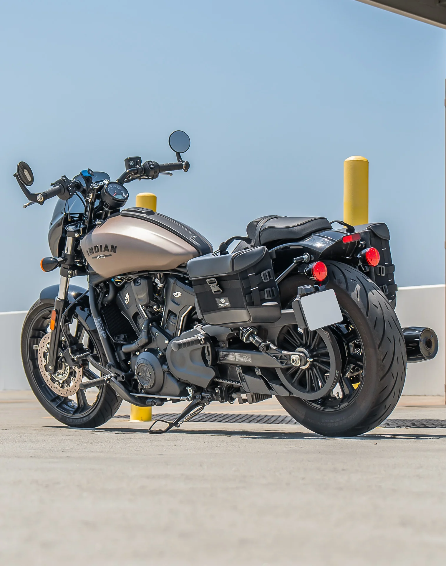 10L - Incognito Quick-Mount Small 2025+ Indian Sport Scout Solo Saddlebag (Left Only) - Image 3