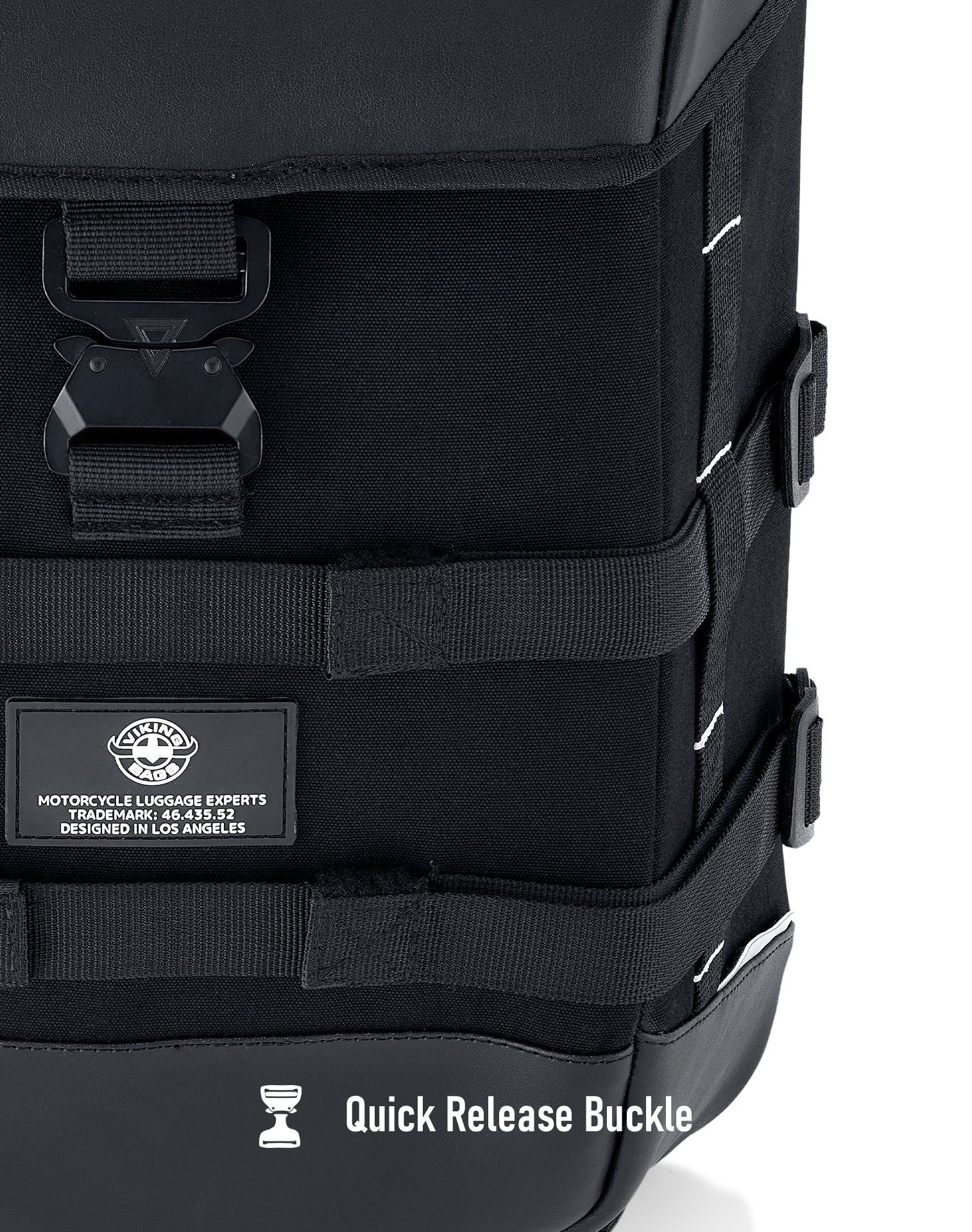 15L - Incognito Quick-Mount Medium Harley Softail Fat Bob FXFB/S Solo Saddlebag (Right Only) - Image 8