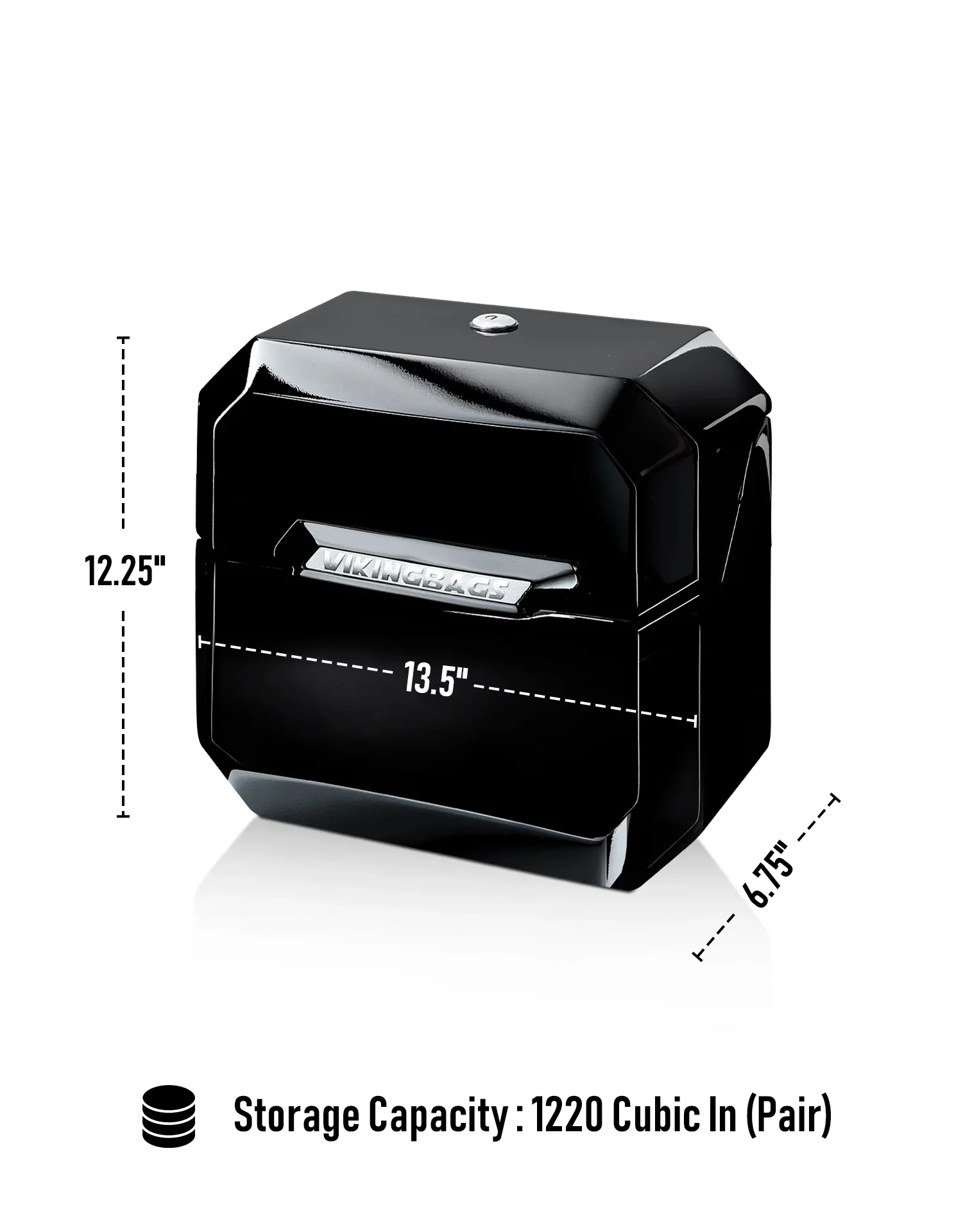 20L - Outlaw Quick-Mount Small 2025+ Indian Sport Scout Sixty Painted Hard Saddlebags - Image 7