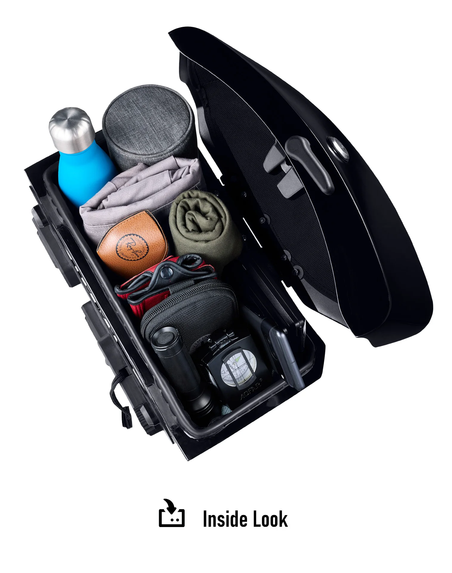 24L - Ironclad Quick-Mount Medium 2025+ Indian Sport Scout Painted Hard Saddlebags - Image 12