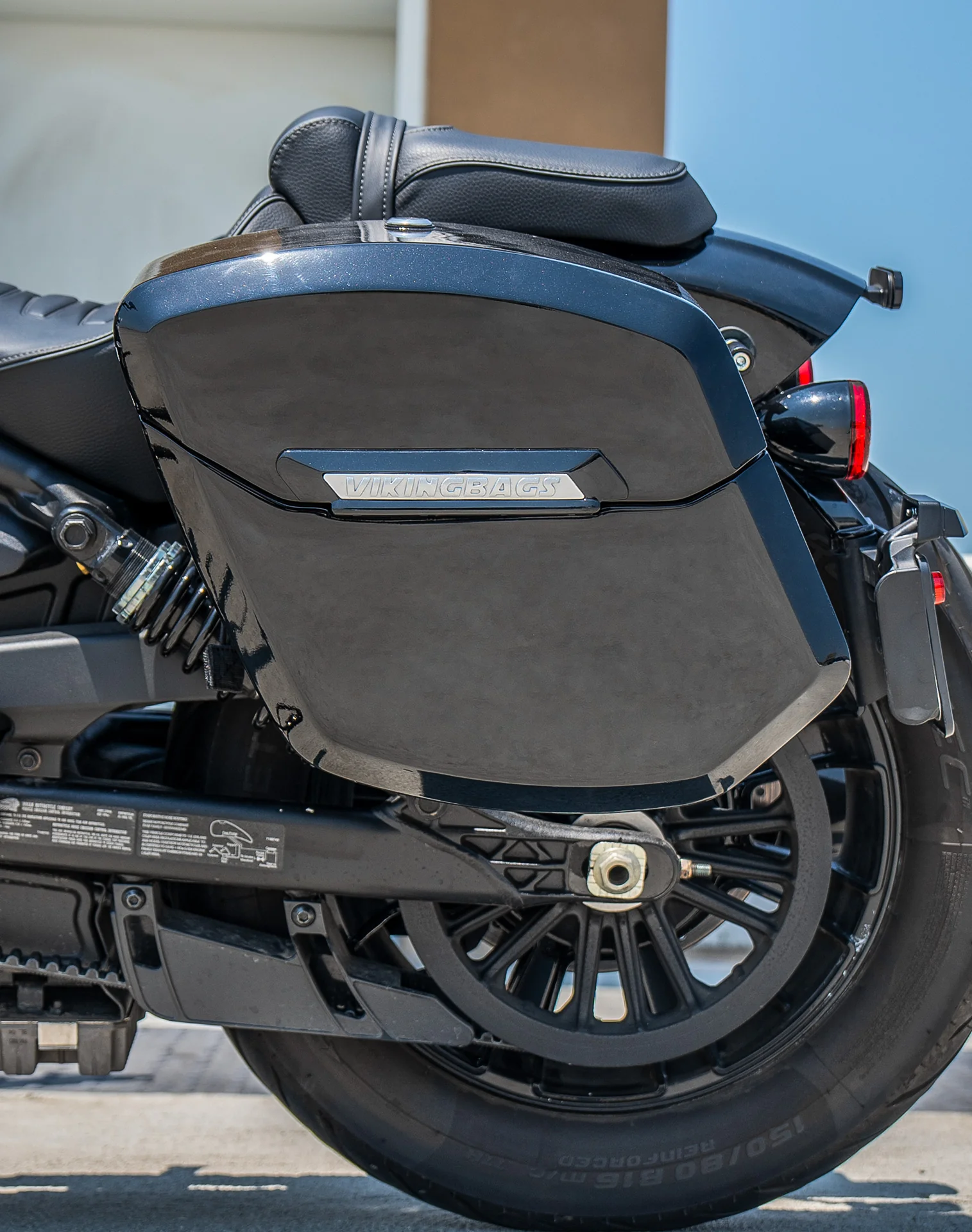 24L - Ironclad Quick-Mount Medium 2025+ Indian Sport Scout Painted Hard Saddlebags - Image 4