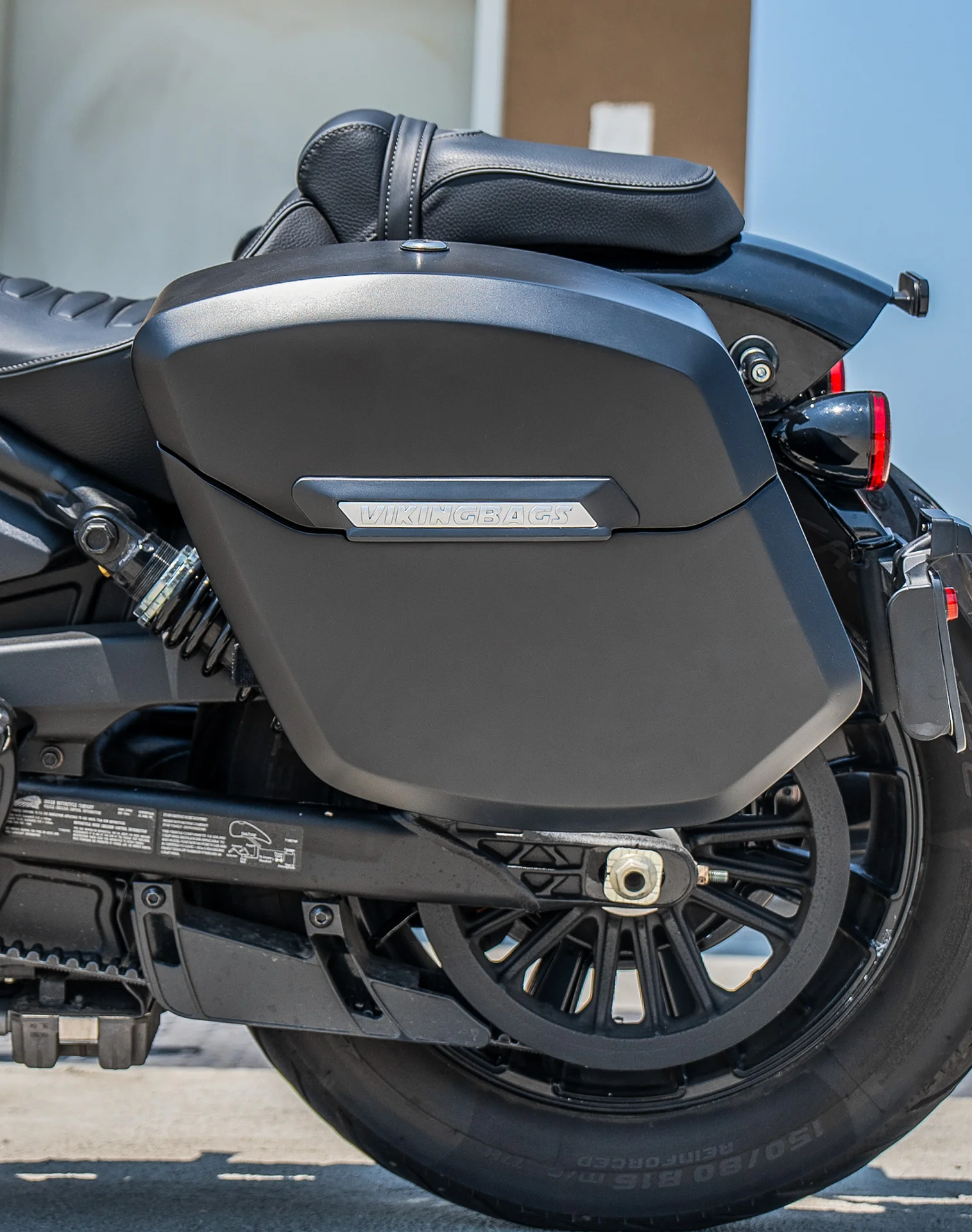 24L - Ironclad Quick-Mount Medium 2025+ Indian Sport Scout Sixty Matte Hard Saddlebags - Image 4