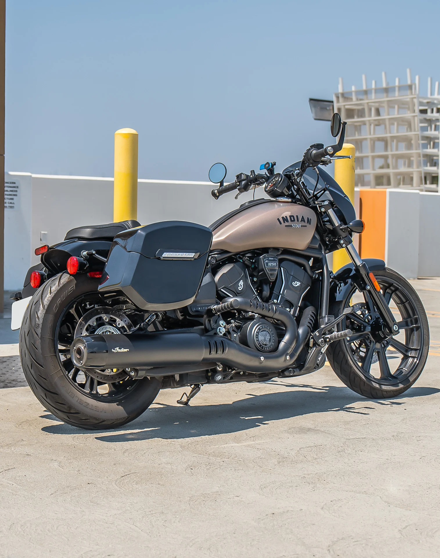 24L - Ironclad Quick-Mount Medium 2025+ Indian Sport Scout Sixty Painted Hard Saddlebags - Image 3