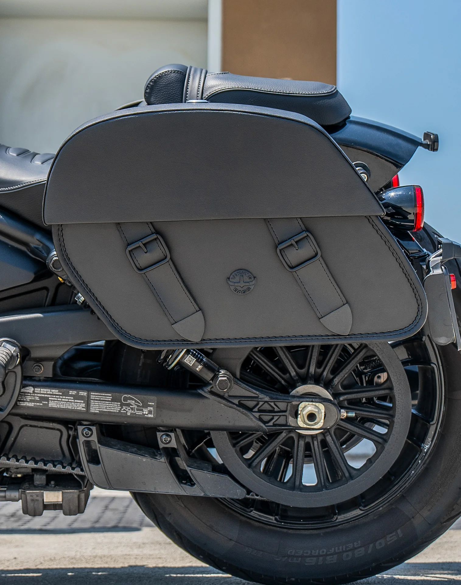 28L - Baelor Quick-Mount Medium 2025+ Indian Sport Scout Motorcycle Saddlebags - Image 4