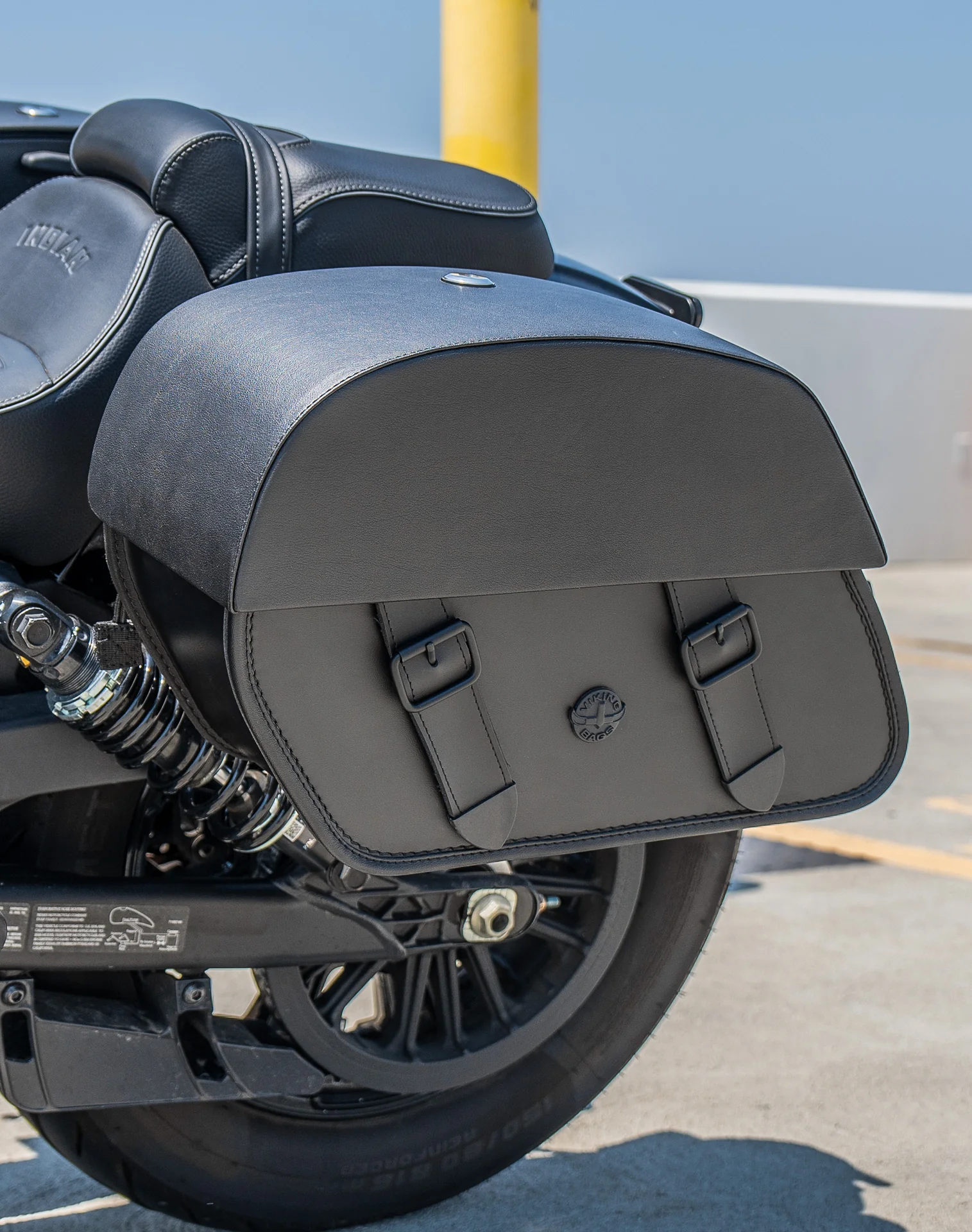 28L - Baelor Quick-Mount Medium 2025+ Indian Sport Scout Sixty Motorcycle Saddlebags - Image 5