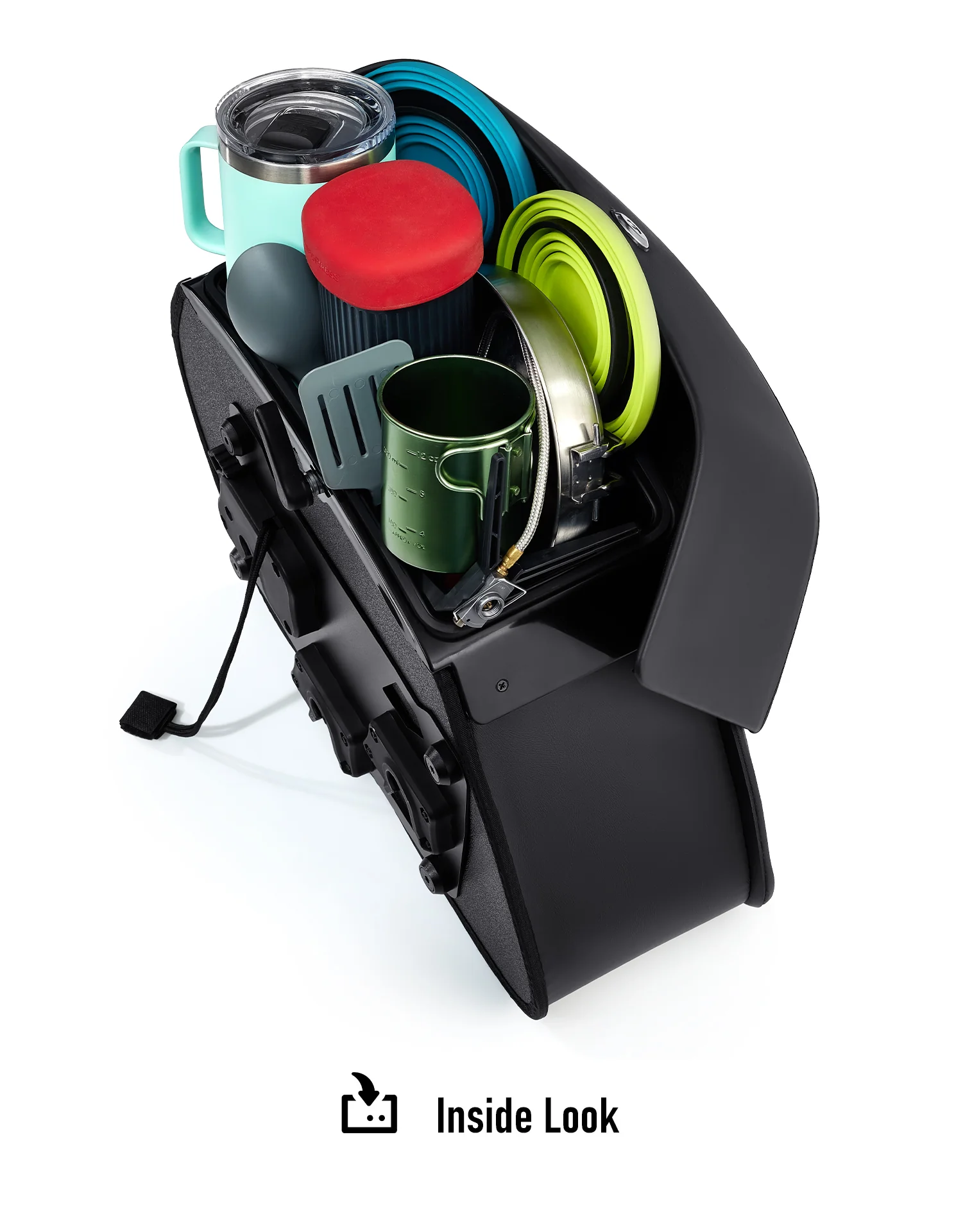 28L - Pantheon Quick-Mount Medium 2025+ Indian Sport Scout Sixty Motorcycle Saddlebags - Image 13