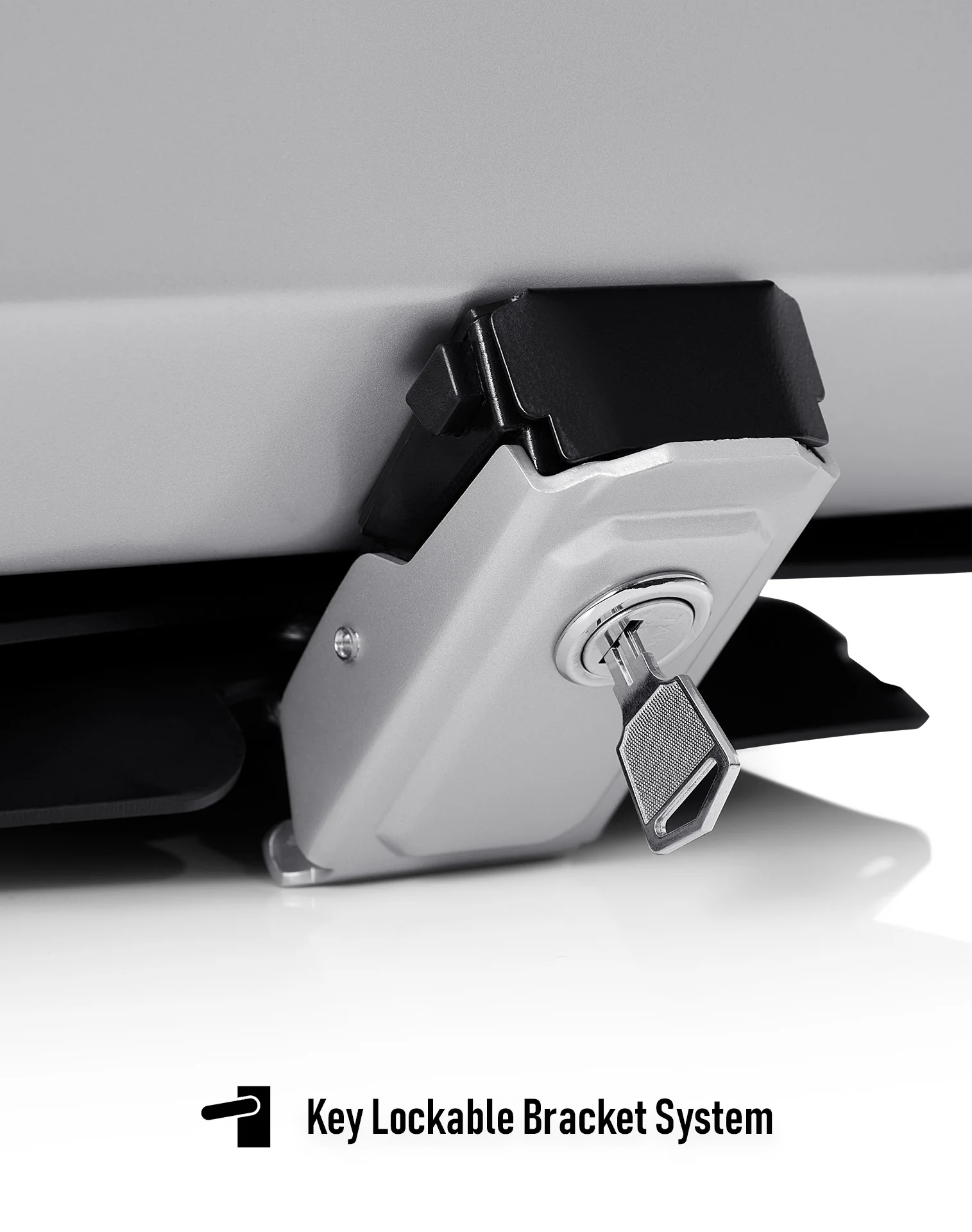 38L - Apex XL BMW F 900 GS Aluminum Top Case Silver - Image 8