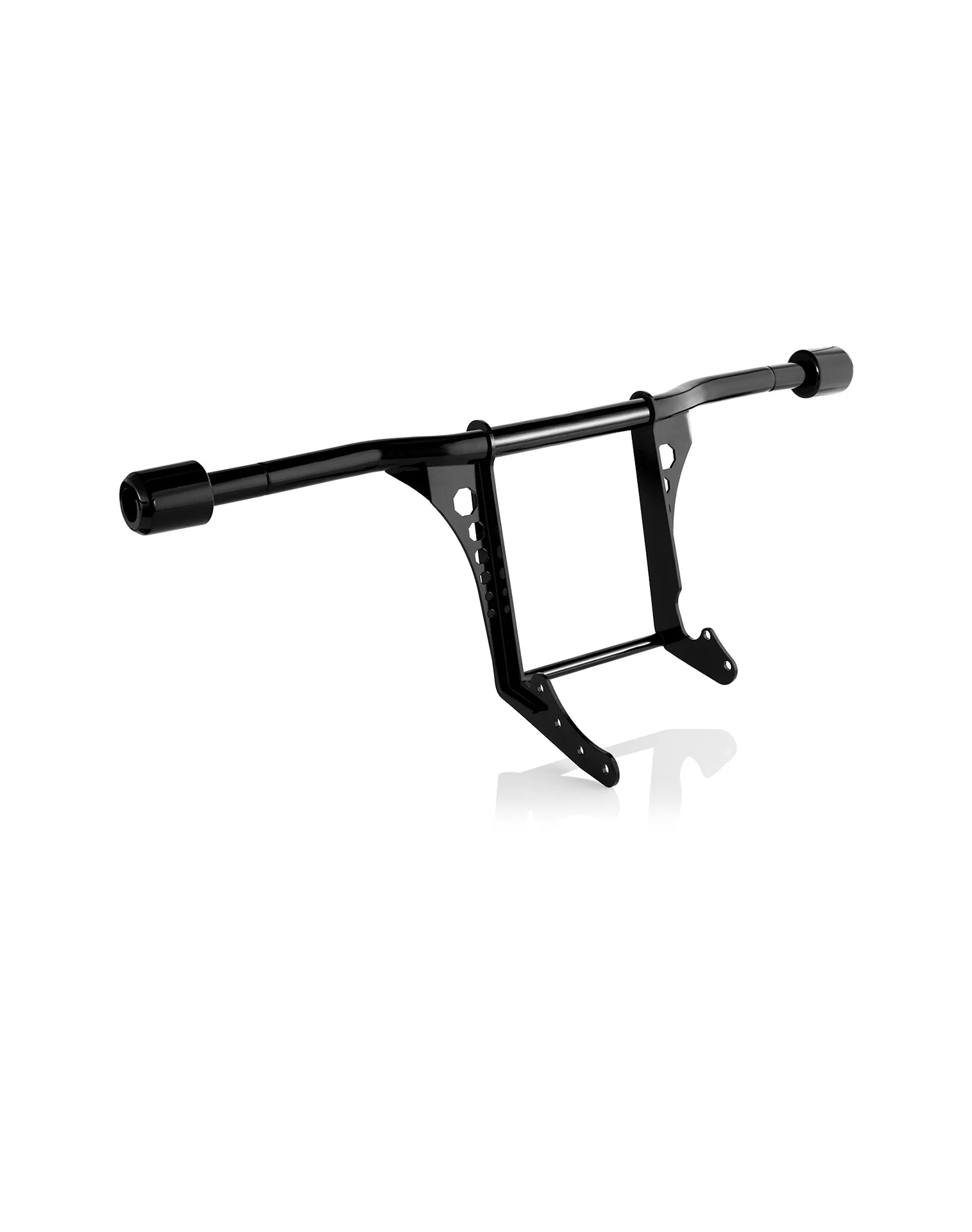 Viking Dominion Crash Bar/ Engine Guard for Harley Softail Low Rider S FXLRS Gloss Black - Image 9