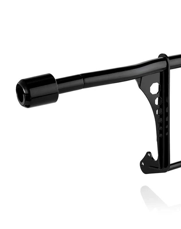 Viking Dominion Crash Bar/ Engine Guard for Harley Softail Low Rider S FXLRS Gloss Black - Image 11