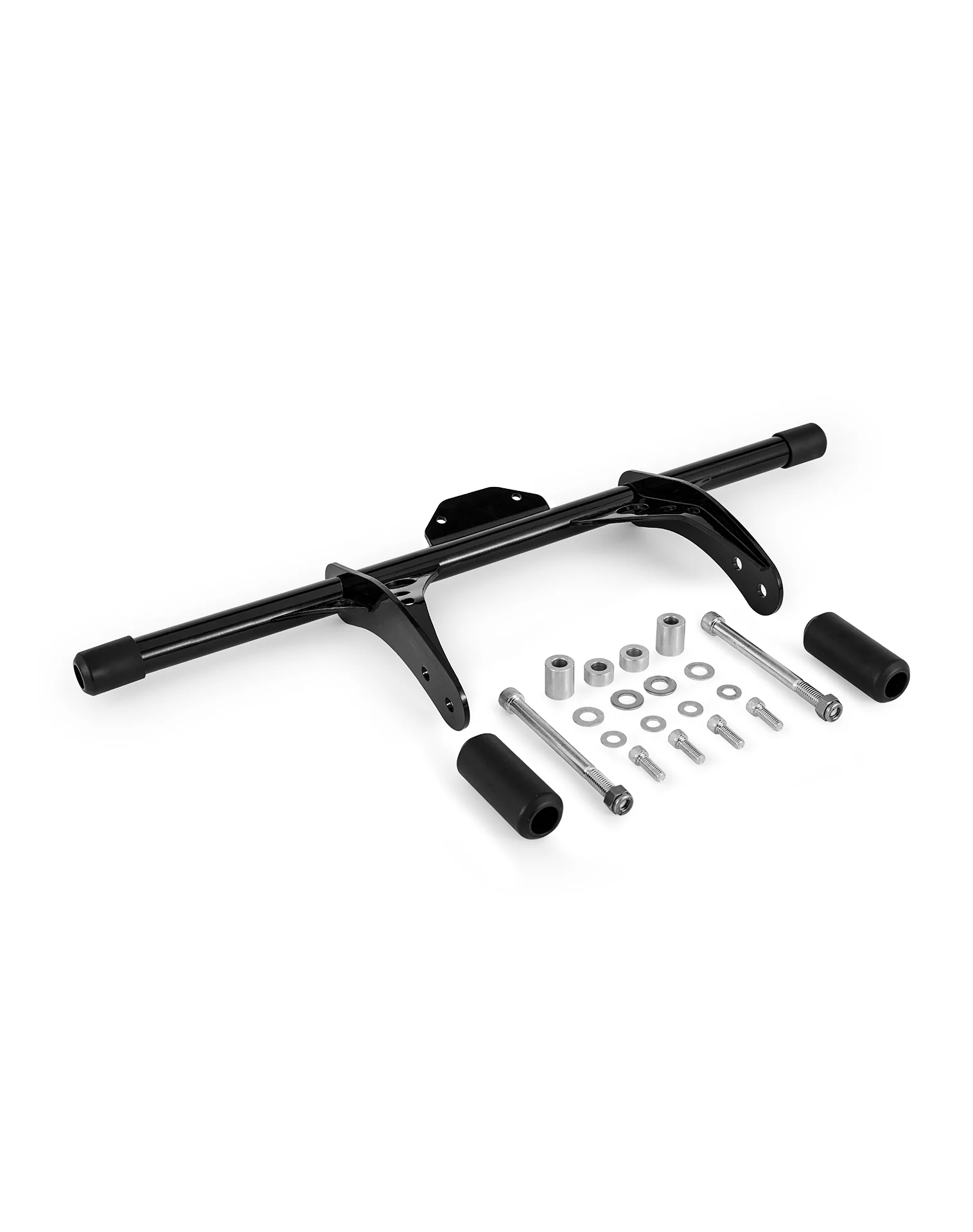 Viking Grimsteel Crash Bar/ Engine Guard for Harley Dyna Low Rider S FXDLS Gloss Black - Image 11