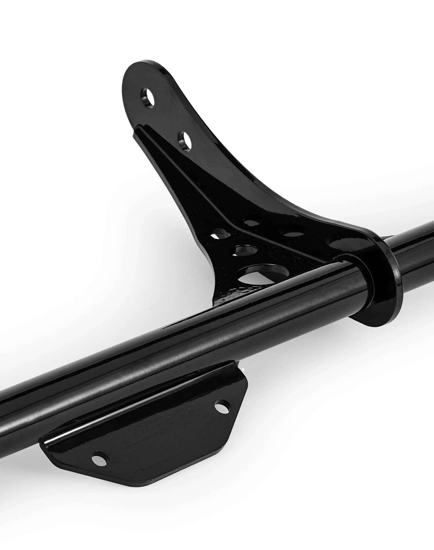 Viking Grimsteel Crash Bar/ Engine Guard for Harley Dyna Low Rider S FXDLS Gloss Black - Image 13