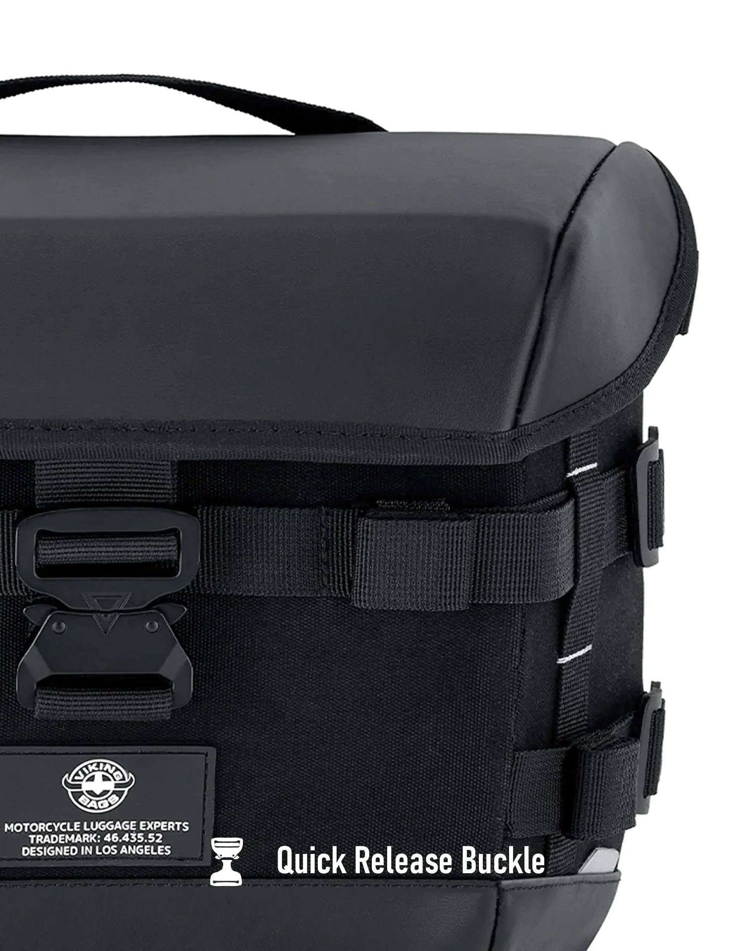 10L - Incognito Quick-Mount Small 2025+ Indian Scout Bobber Solo Saddlebag (Left Only) - Image 12