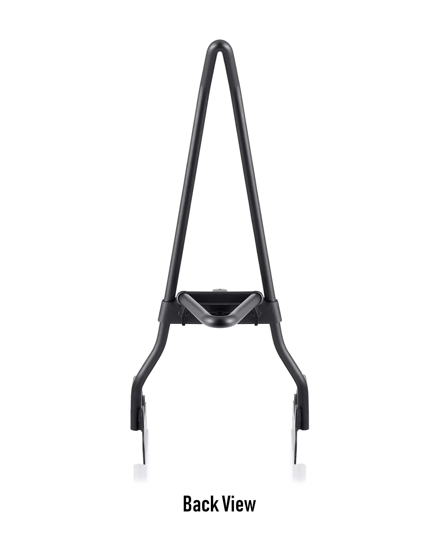 Iron Born Blade 25" Sissy Bar with Foldable Luggage Rack for Harley Dyna Super Glide Custom FXDC/I Matte Black - Image 6