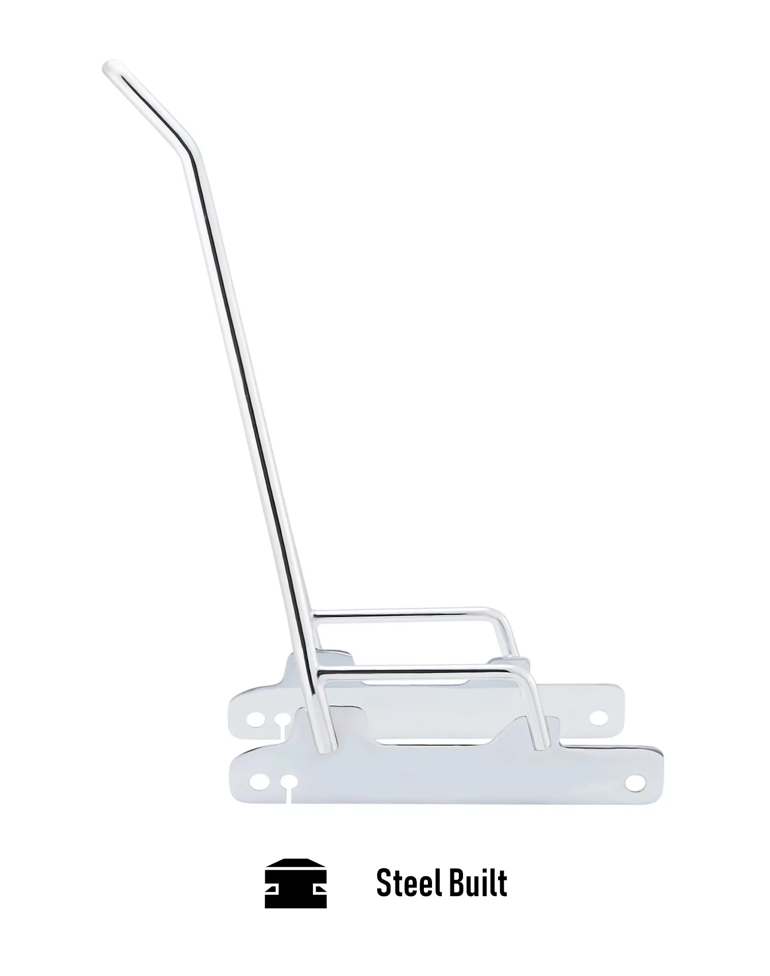 Iron Born Blade 25" Sissy Bar for Harley Dyna Low Rider FXDL Chrome - Image 5