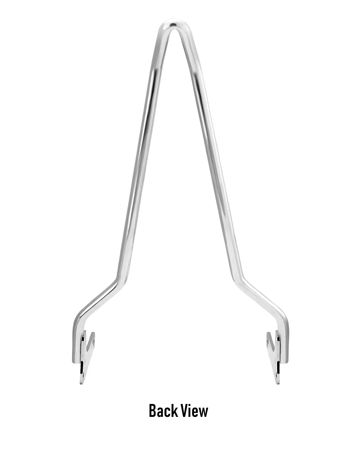 Iron Born Blade 25" Sissy Bar for Harley Softail Fat Bob Chrome - Image 4