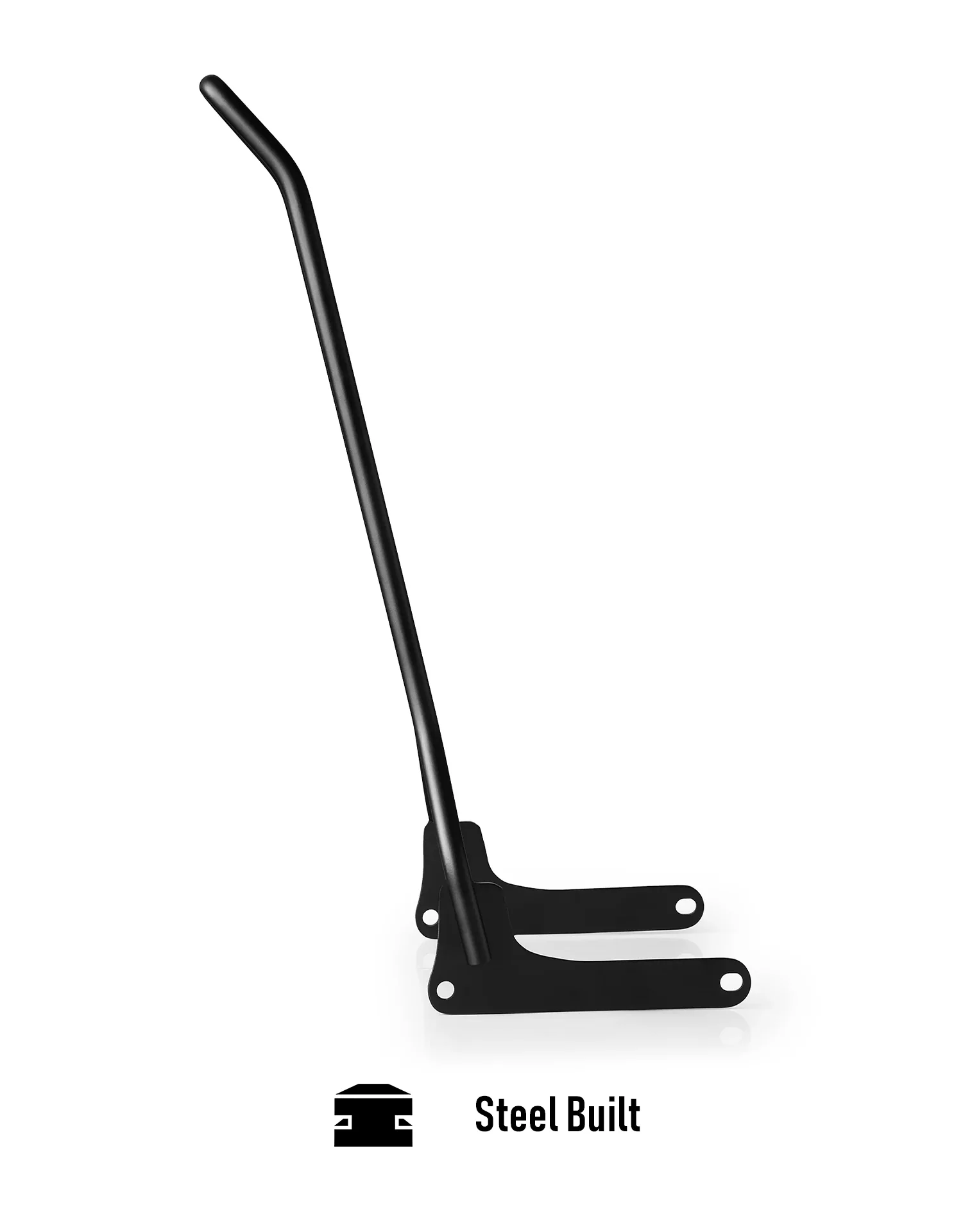 Iron Born Blade 25" Sissy Bar for Harley Softail Low Rider S FXLRS Matte Black - Image 9