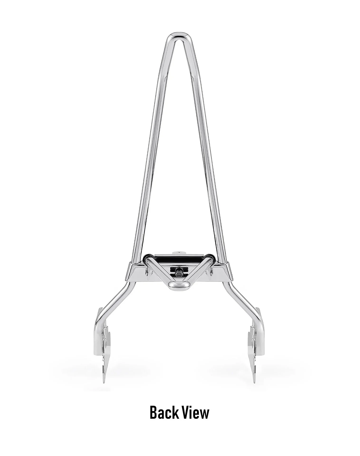 Iron Born Blade 25" Sissy Bar with Foldable Luggage Rack for Harley Dyna Street Bob FXDB Chrome - Image 7