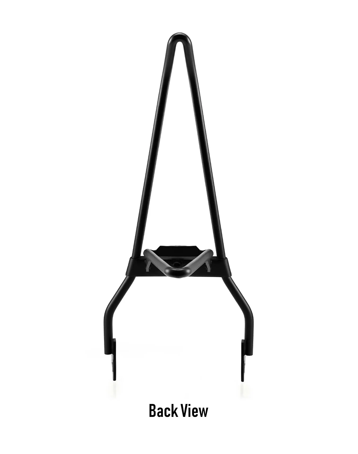 Iron Born Blade 25" Sissy Bar with Foldable Luggage Rack for Harley Sportster Forty Eight Matte Black - Image 10