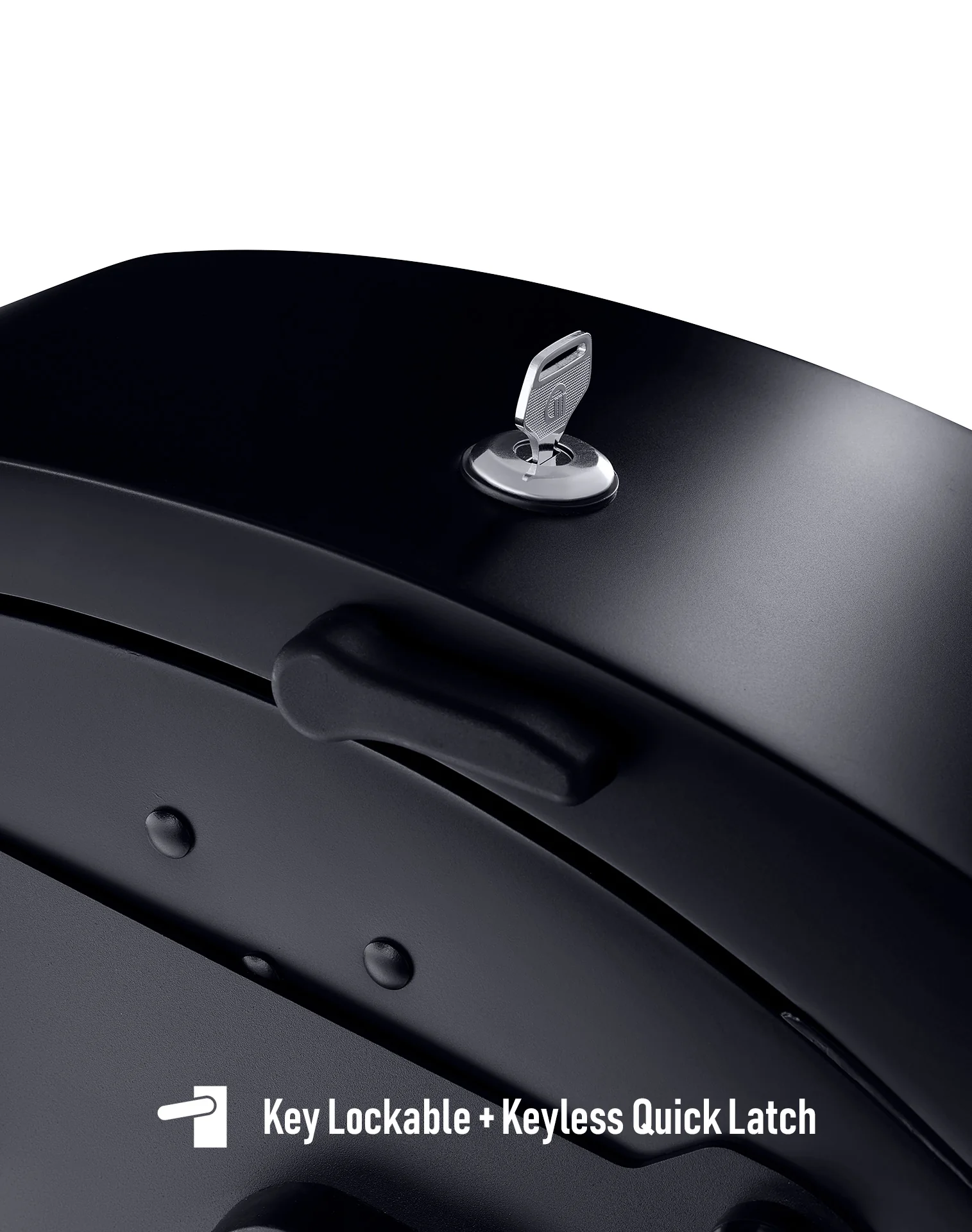 24L - Ironclad Quick-Mount Medium Harley Softail Fat Bob FXFB/S Matte Hard Saddlebags - Image 9