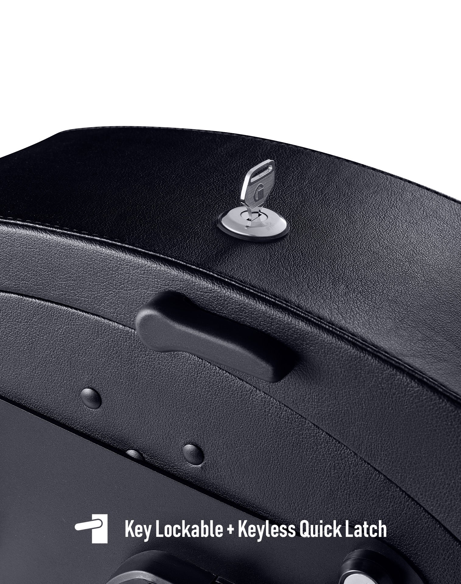 24L - Ironclad Quick-Mount Medium 2025+ Indian Scout Bobber Leather Wrapped Hard Saddlebags - Image 13