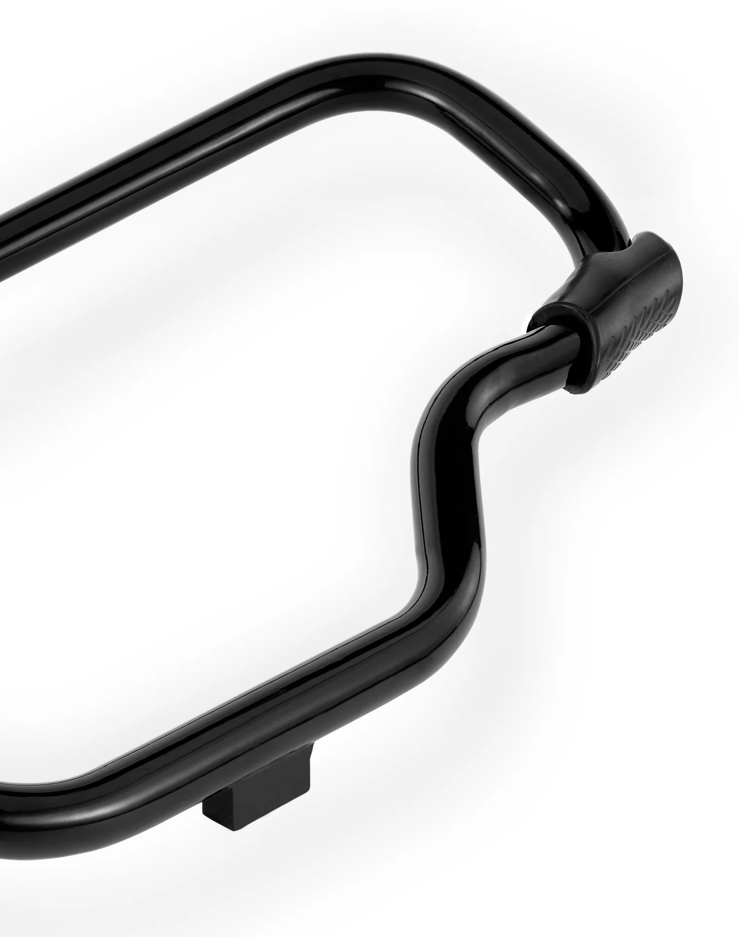 Viking Ironstrike Crash Bar for Harley Dyna Switchback FLD Gloss Black - Image 6