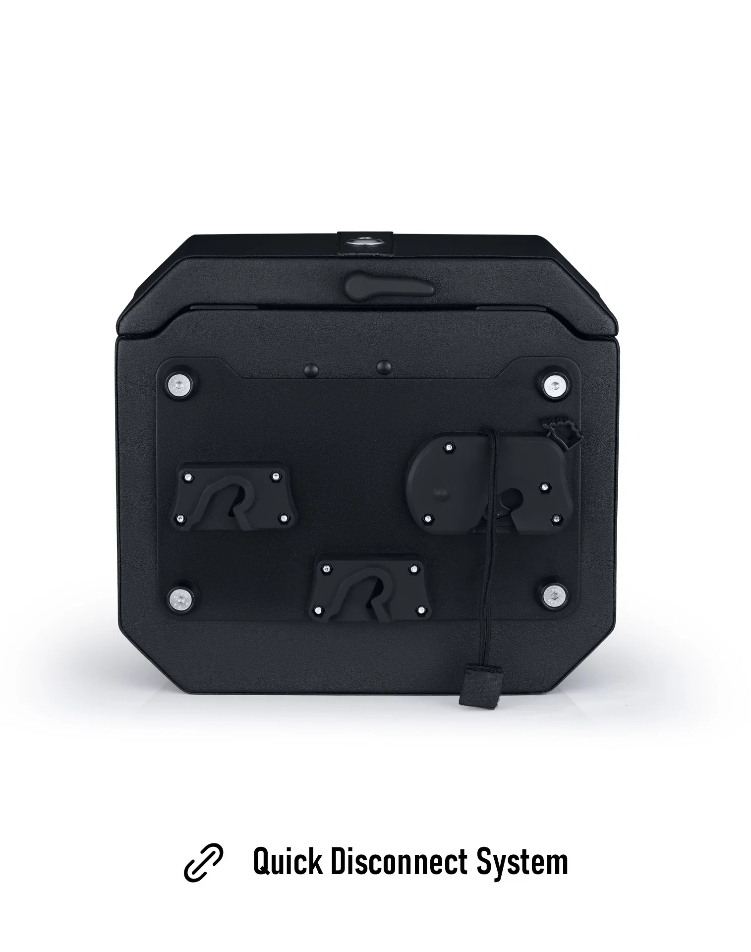 20L - Outlaw Quick-Mount Small Harley Softail Fat Bob FXFB/S Leather Wrapped Hard Saddlebags - Image 5