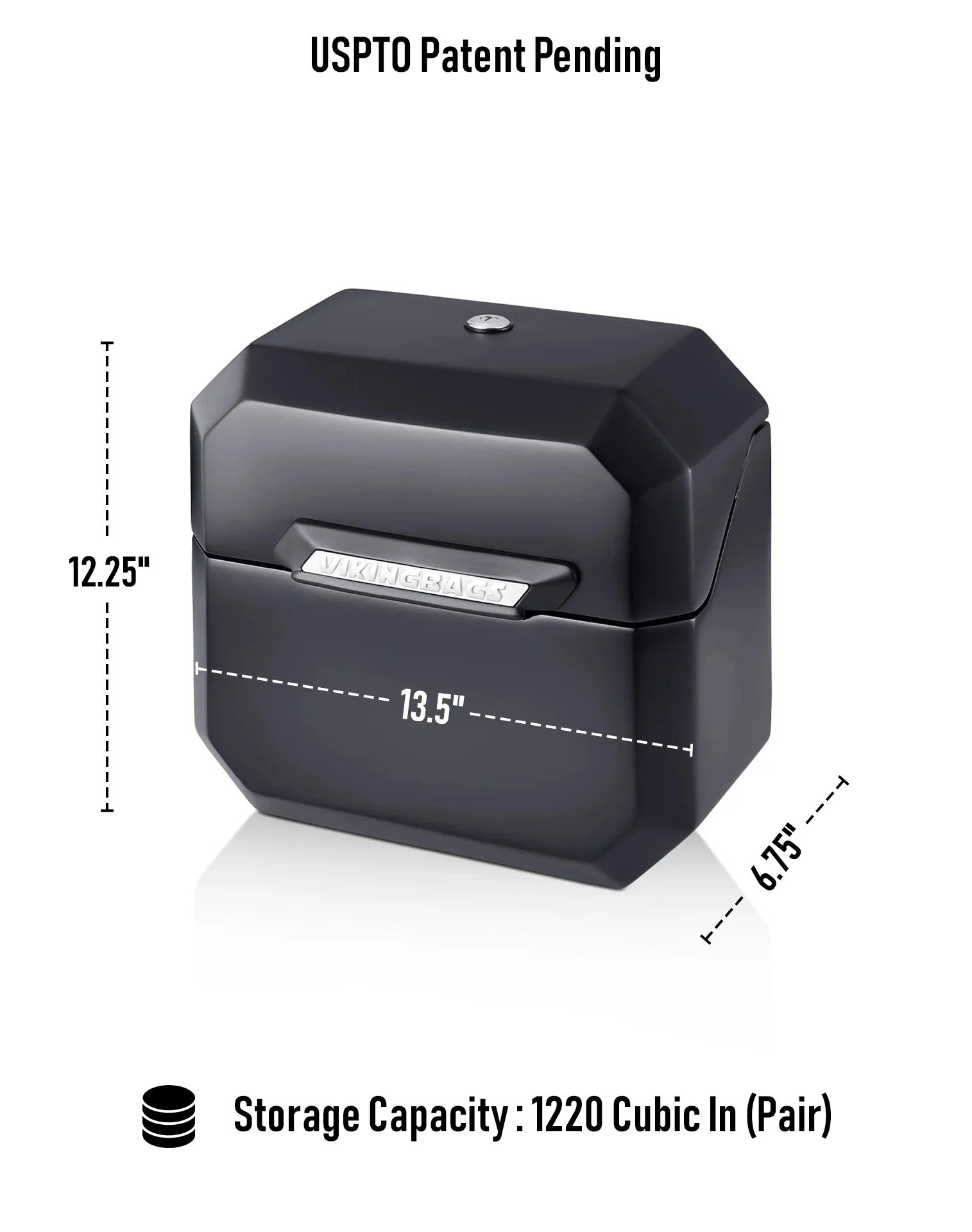20L - Outlaw Quick-Mount Small Harley Softail Fat Bob FXFB/S Matte Hard Saddlebags - Image 3