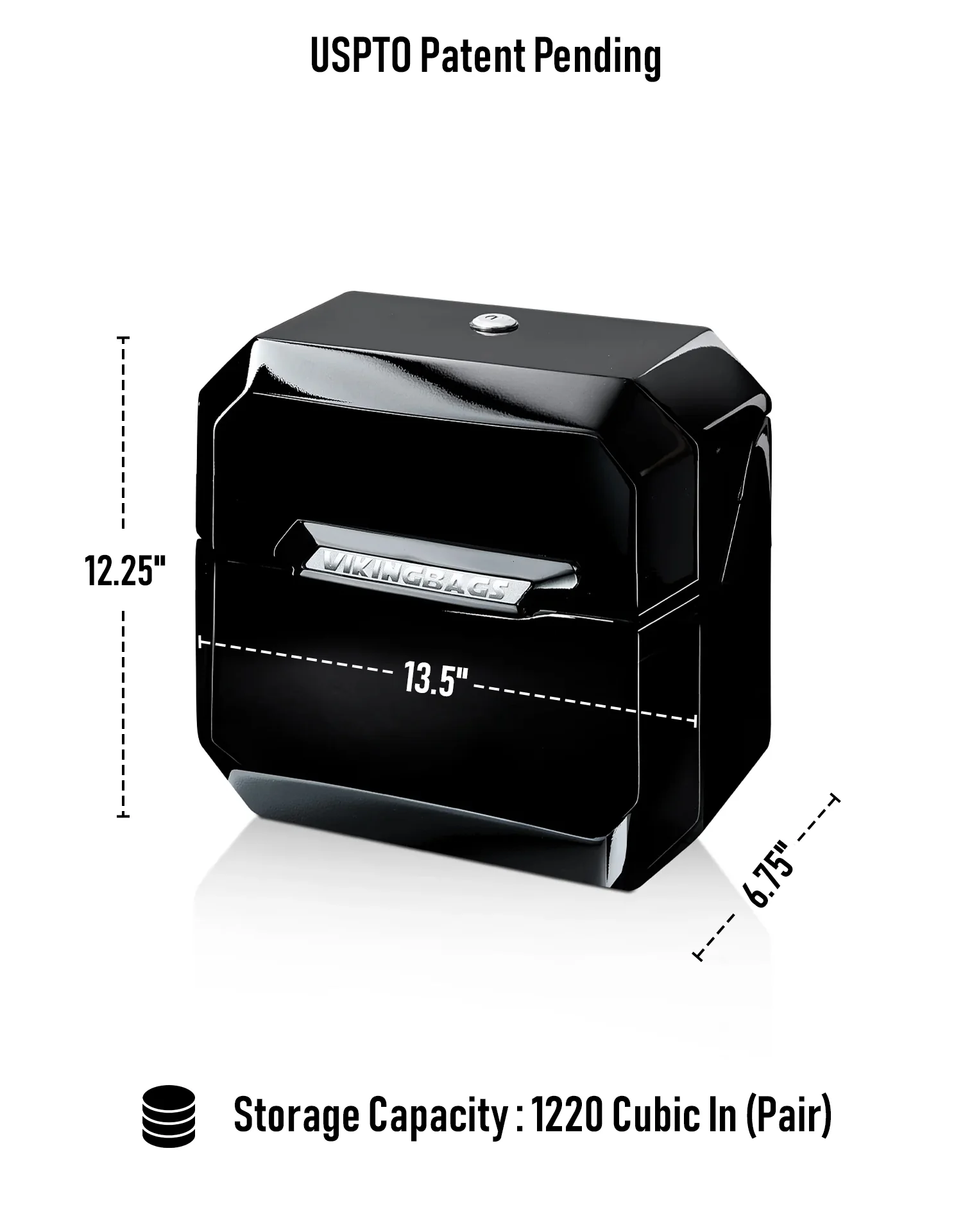 20L - Outlaw Quick-Mount Small Harley Softail Fat Bob FXFB/S Painted Hard Saddlebags - Image 7