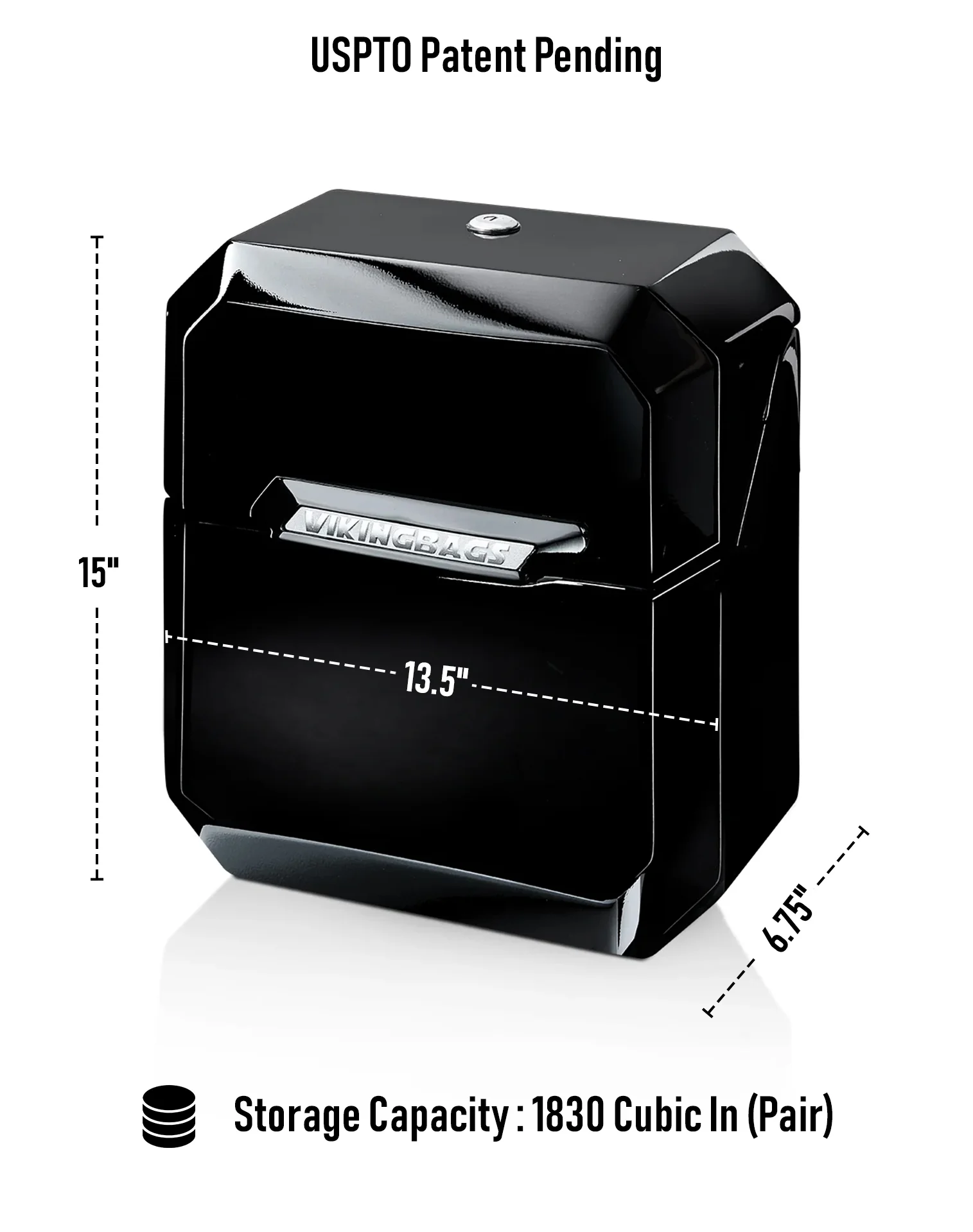 30L - Outlaw Quick Mount Medium Harley Softail Fat Bob FXFB/S Painted Hard Saddlebags - Image 3