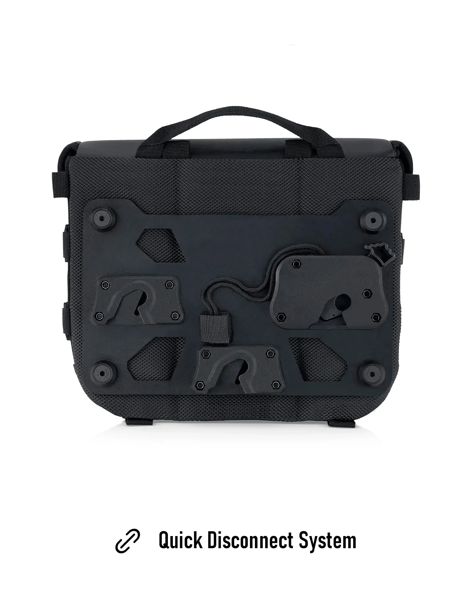 10L - Incognito Quick Mount Small Ducati Monster 797 Solo Saddlebag (Left Only) - Image 9