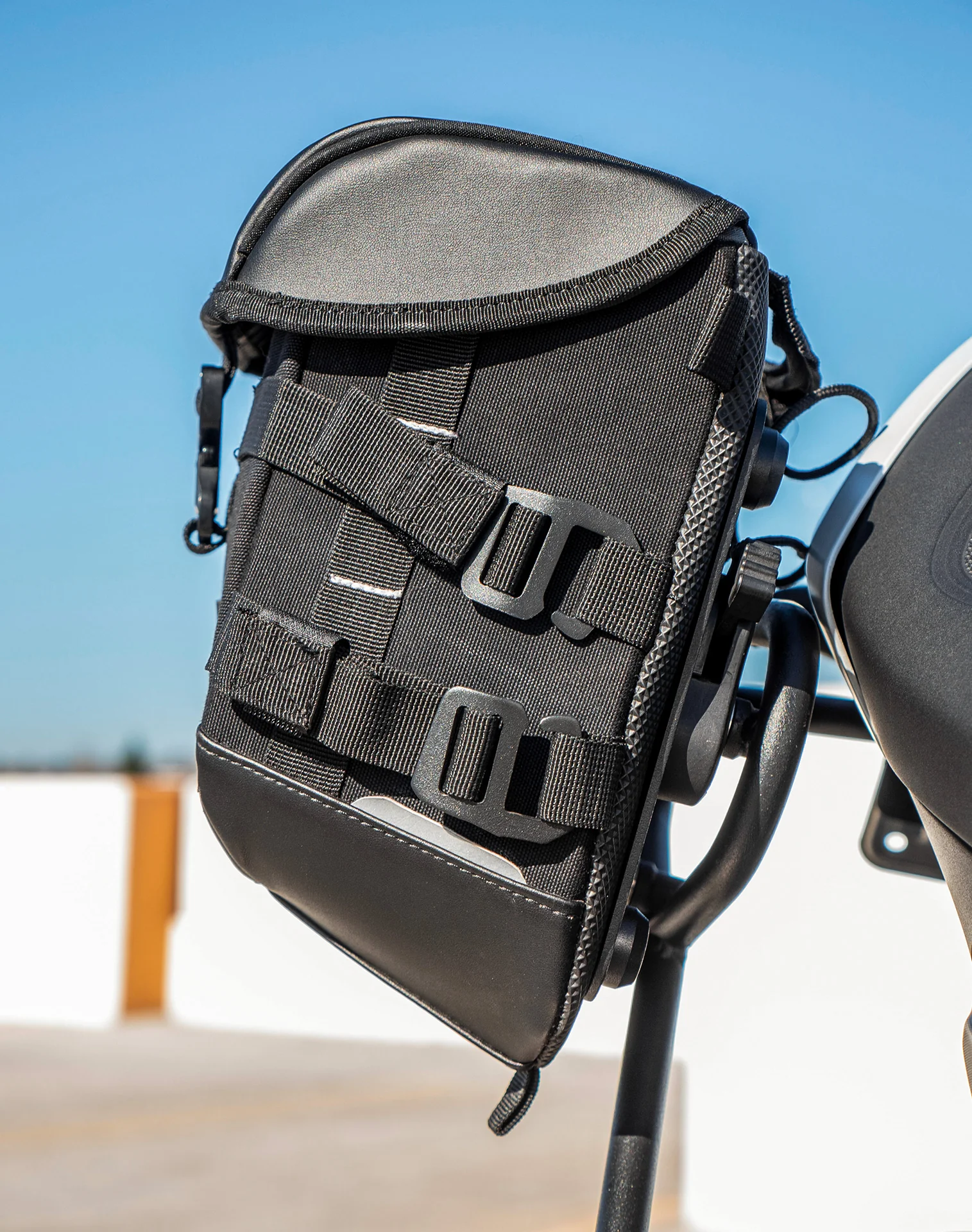 10L - Incognito Quick Mount Small Ducati Monster 797 Solo Saddlebag (Right Only) - Image 5