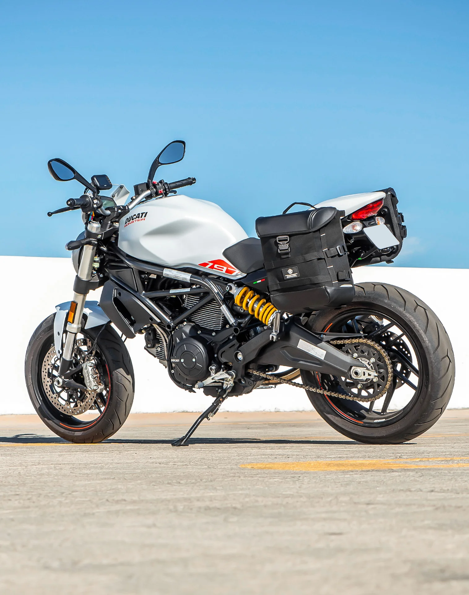 15L - Incognito Quick Mount Medium Ducati Monster 797 Solo Saddlebag (Left Only) - Image 3