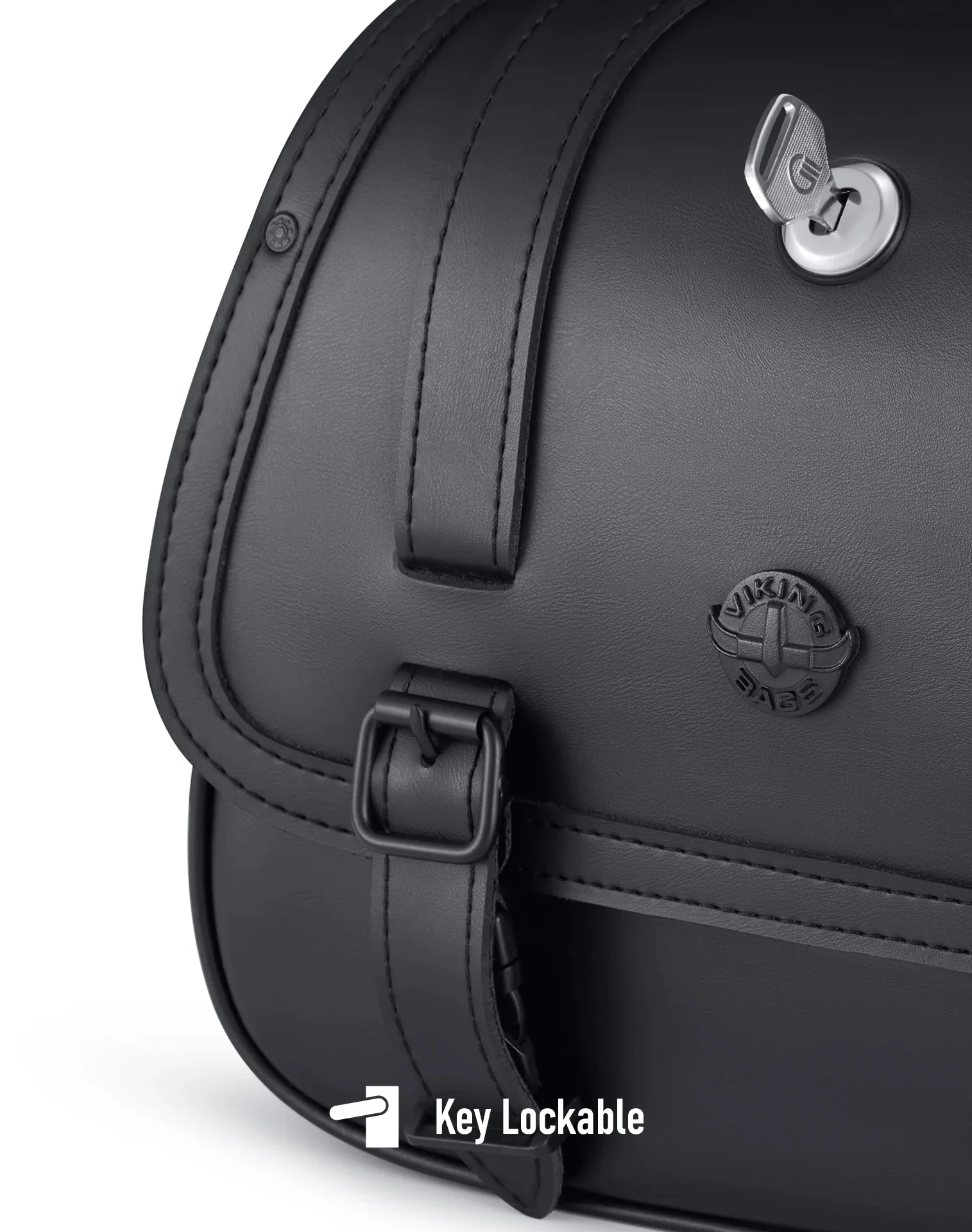 25L - SpiritBlade Large 2025+ Indian Scout 101 Leather Motorcycle Saddlebags - Image 12