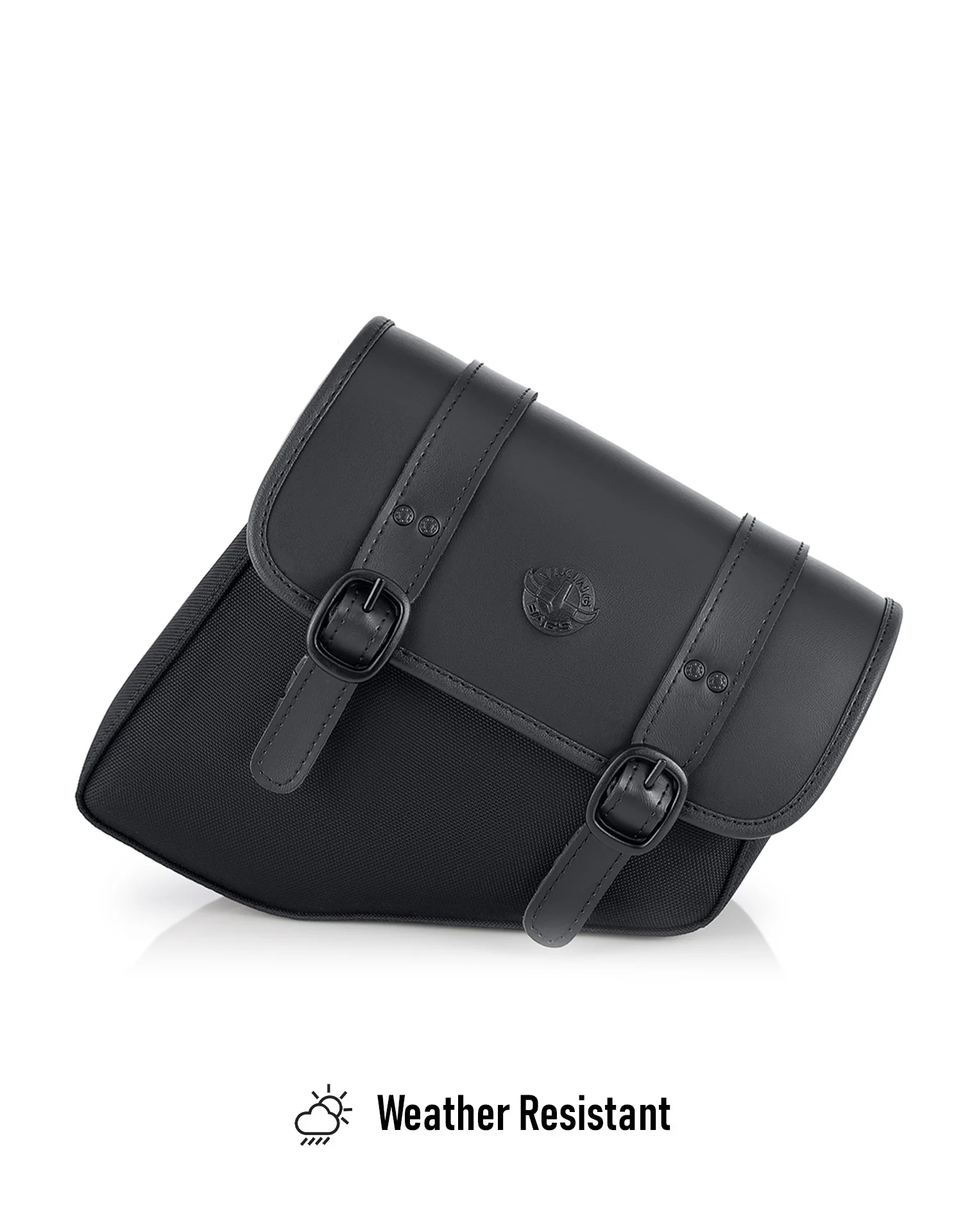 8L - Pony Indian Scout Bobber 2025+ Leather Motorcycle Saddlebags - Image 11