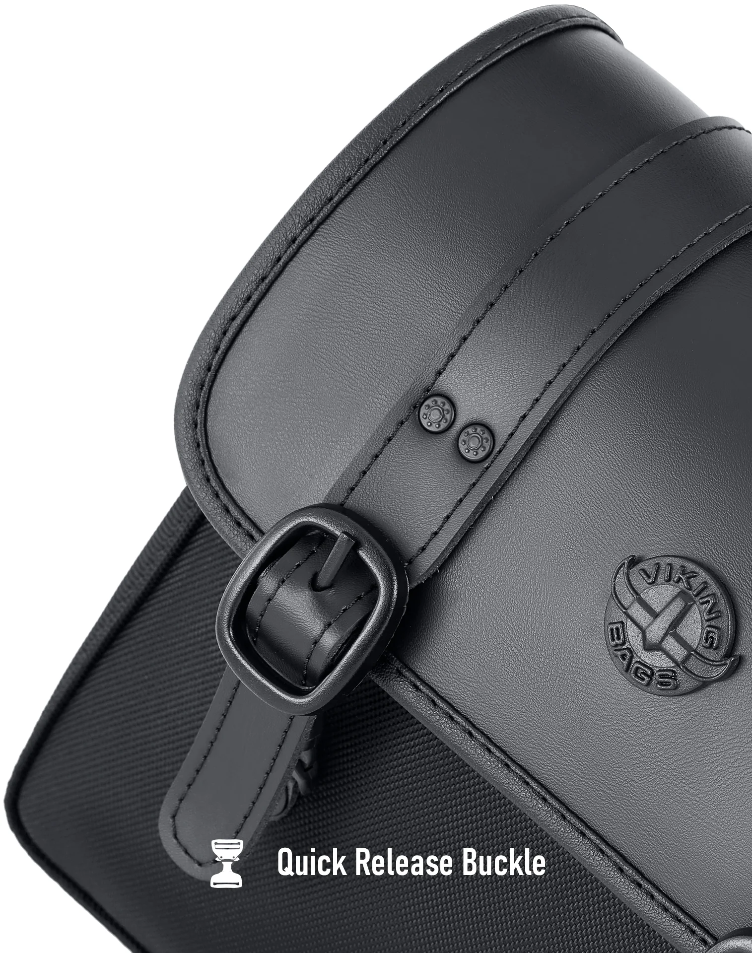 8L - Pony Indian Sport Scout Sixty 2025+ Leather Motorcycle Saddlebags - Image 12