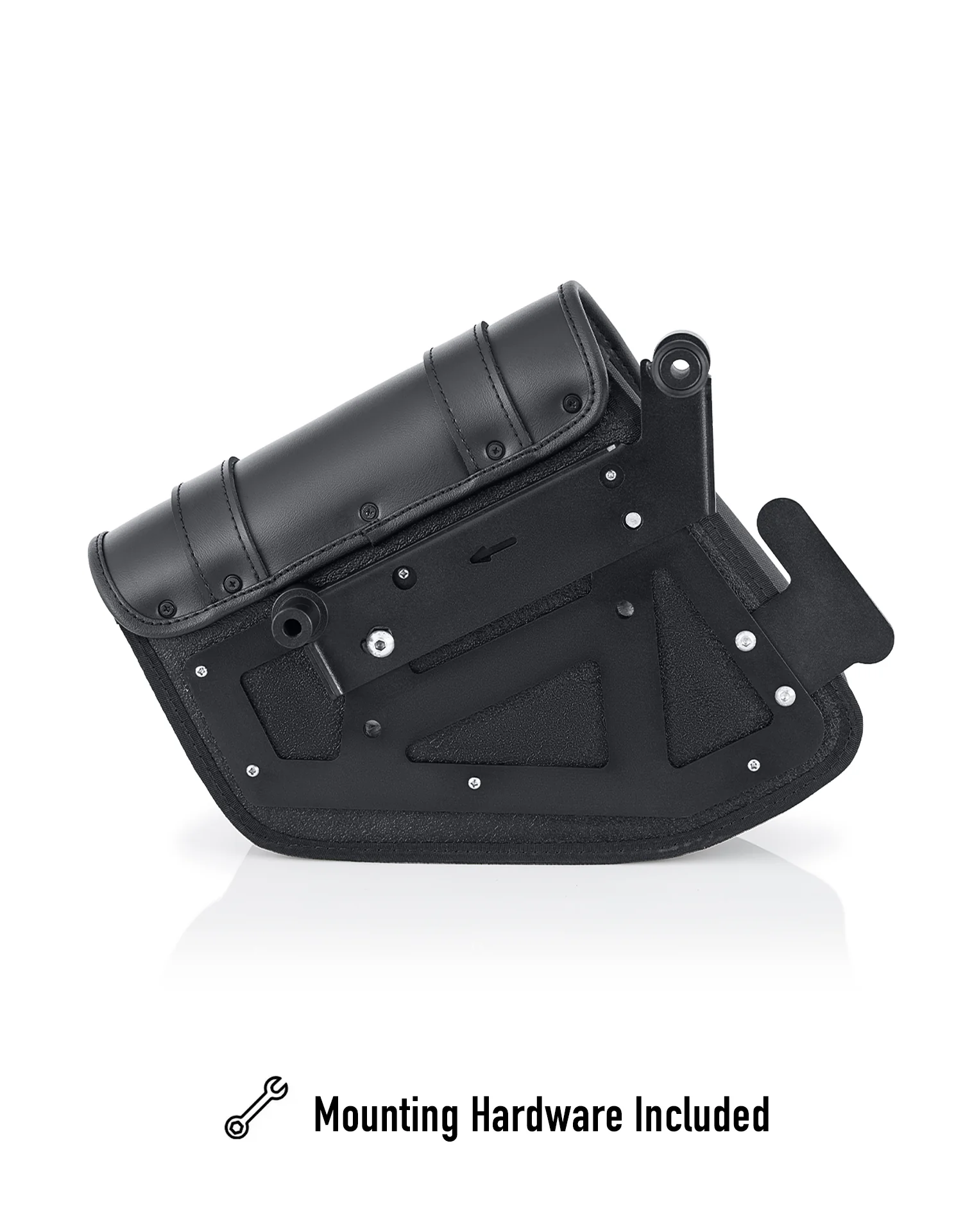 8L - Pony Indian Sport Scout Sixty 2025+ Leather Motorcycle Saddlebags - Image 8