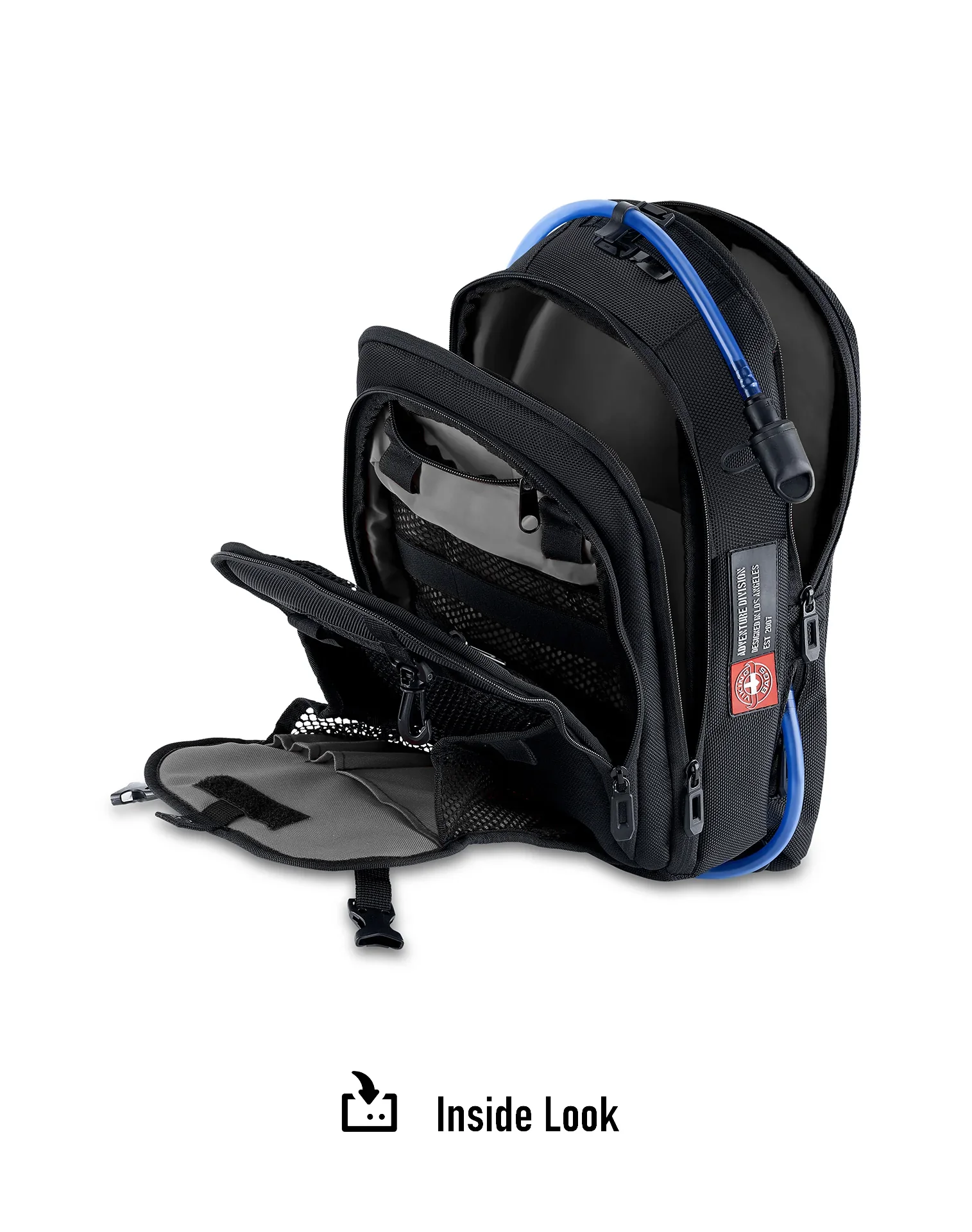 7L - Apex Triumph ADV Touring Tank Bag with Hydration Pack - Image 12