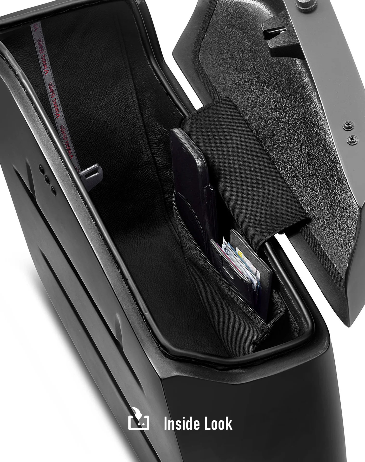 42L - Baldur Extra Large CAN AM Spyder F3-S Matte Motorcycle Hard Saddlebags - Image 9