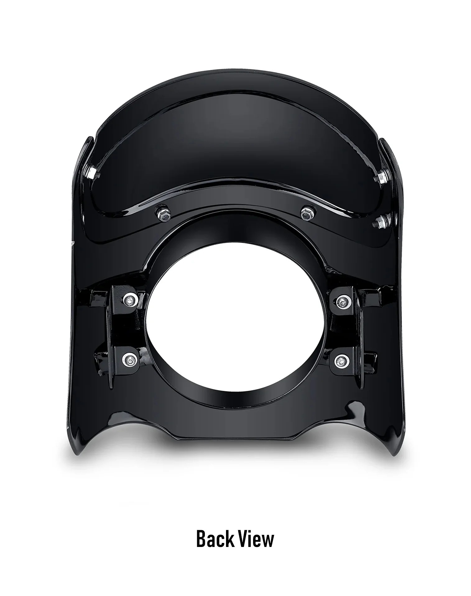 Viking Bronco Motorcycle Fairing For Harley Dyna Super Glide Custom FXDC/I Gloss Black - Image 6