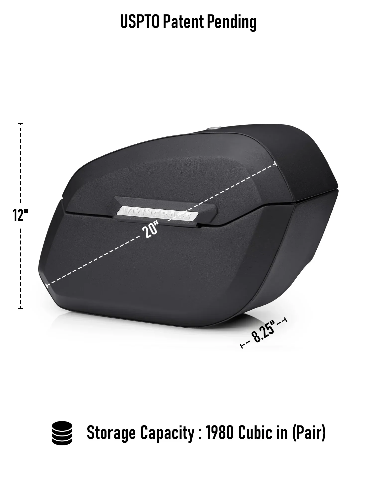 32L - Darkin Large Quick Mount Leather Wrapped Hard Saddlebags for Harley Softail Low Rider S FXLRS - Image 7