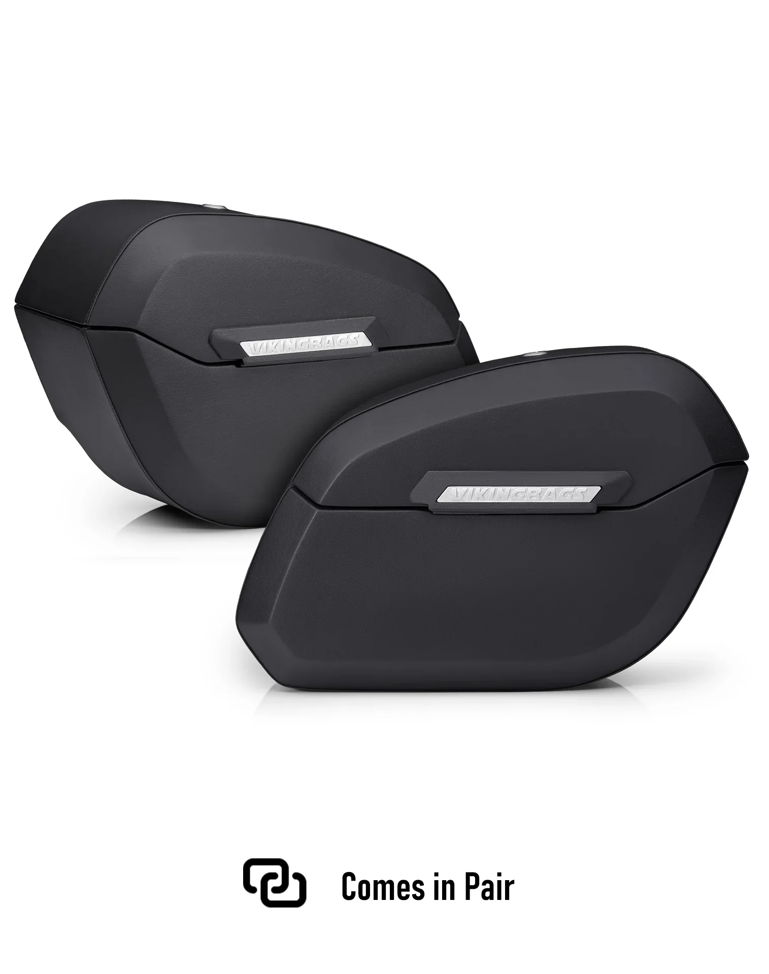 32L - Darkin Large Quick Mount Leather Wrapped Hard Saddlebags for Harley Softail Low Rider S FXLRS - Image 9