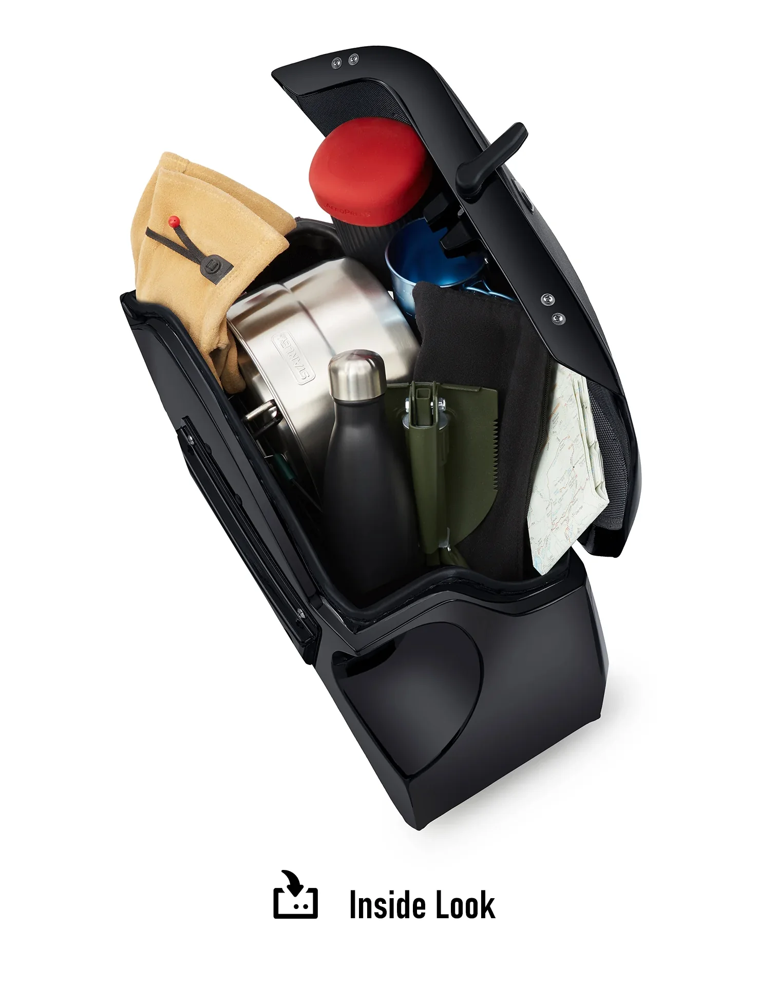 32L - Darkin Large Quick Mount Painted Hard Saddlebags for Harley Softail Low Rider S FXLRS - Image 13