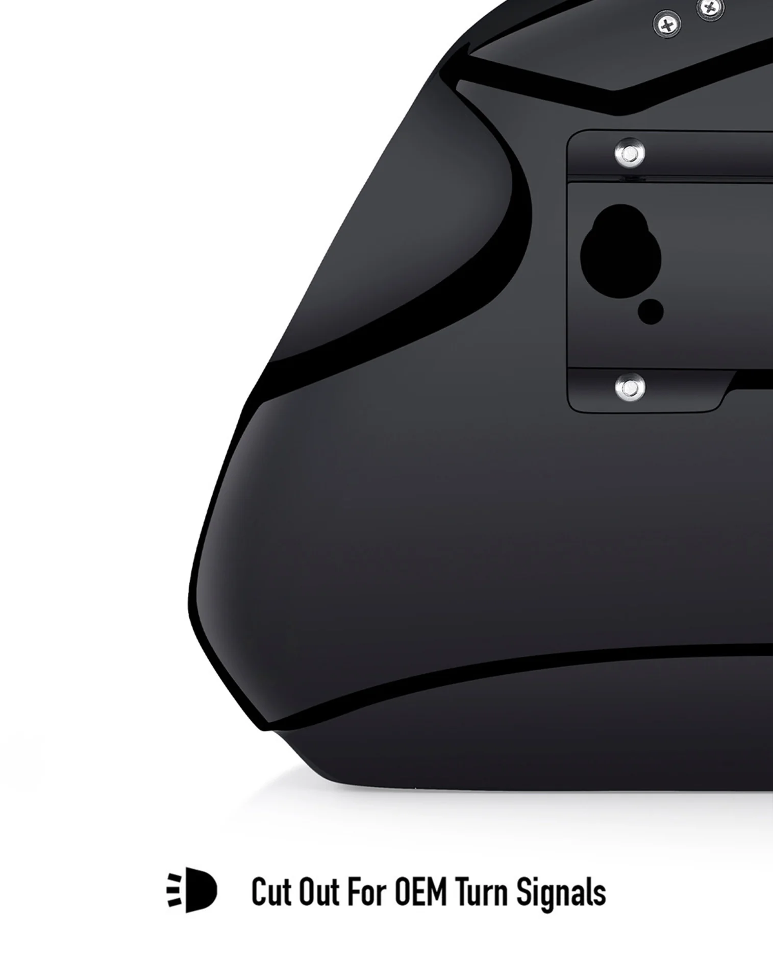 32L - Darkin Large Quick Mount Painted Hard Saddlebags for Harley Softail Low Rider S FXLRS - Image 14