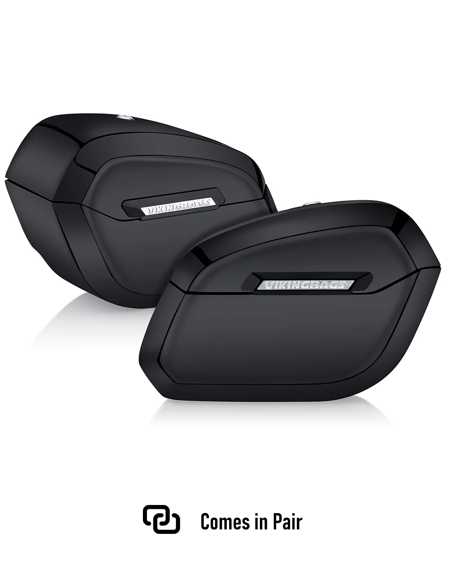 32L - Darkin Large Quick Mount Painted Hard Saddlebags for Harley Softail Low Rider S FXLRS - Image 9