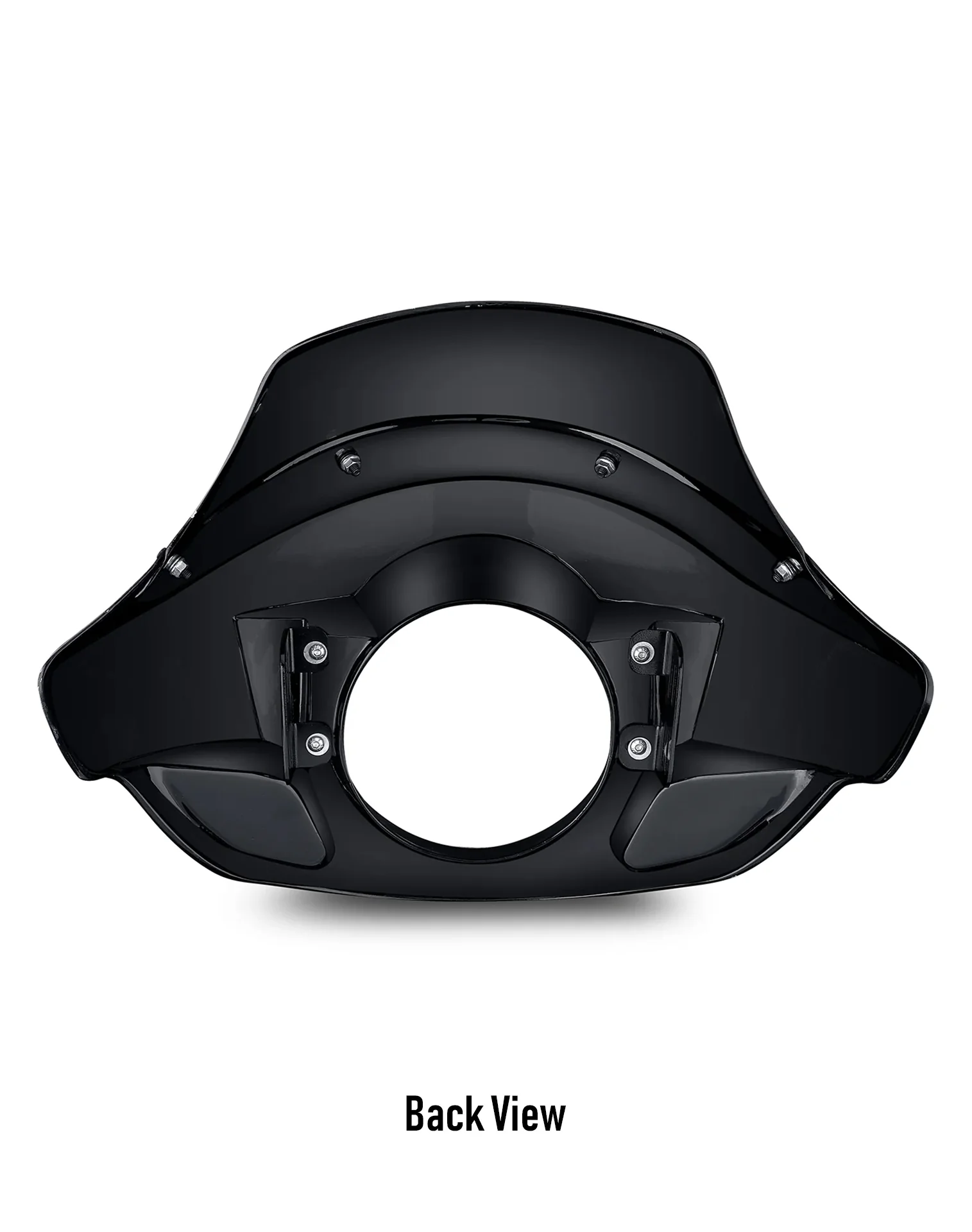 Viking Derby Motorcycle Fairing For Harley Dyna Wide Glide FXDWG Gloss Black - Image 6