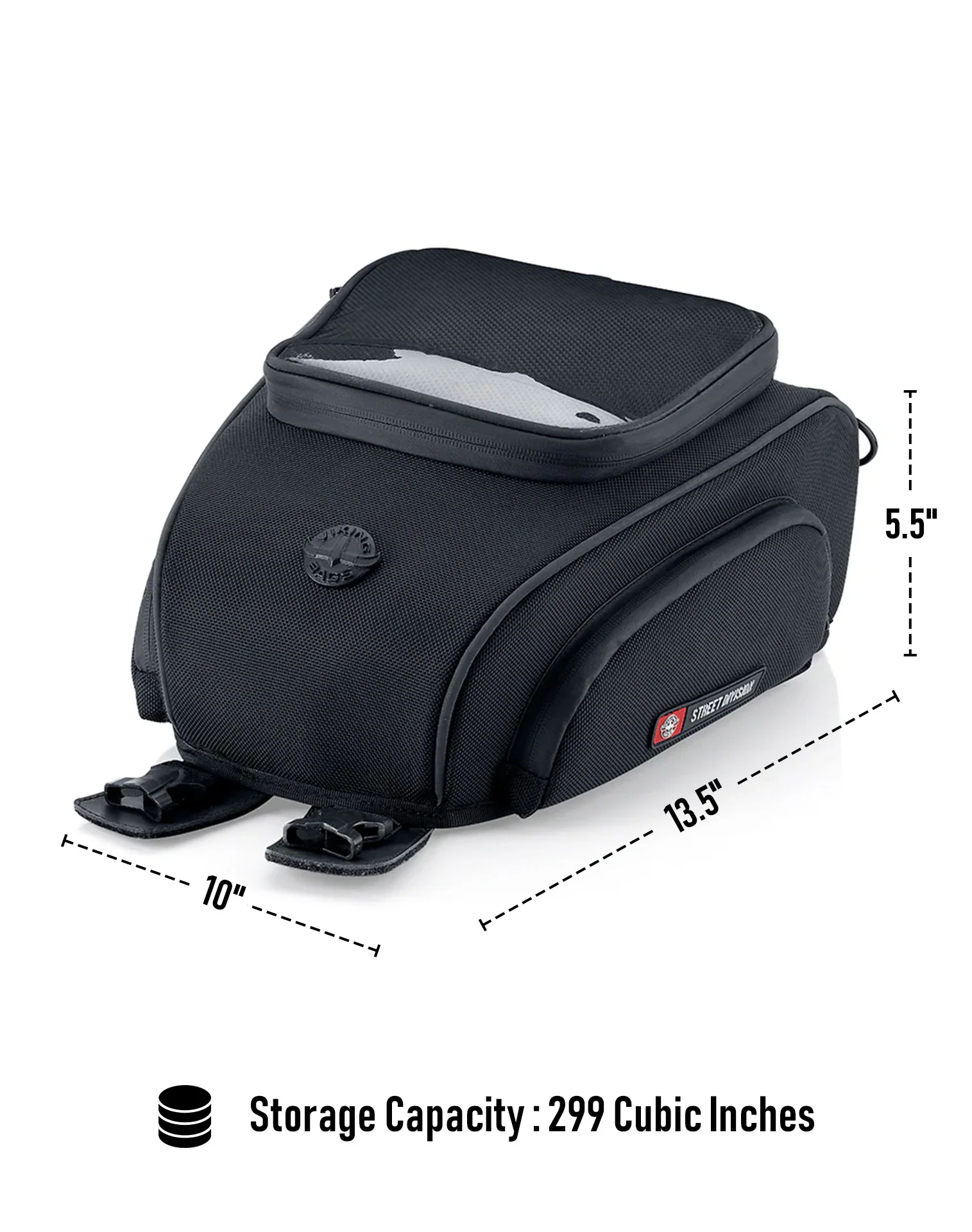 4L - Electra Motorcycle Tank Bag for Harley Livewire - Image 3