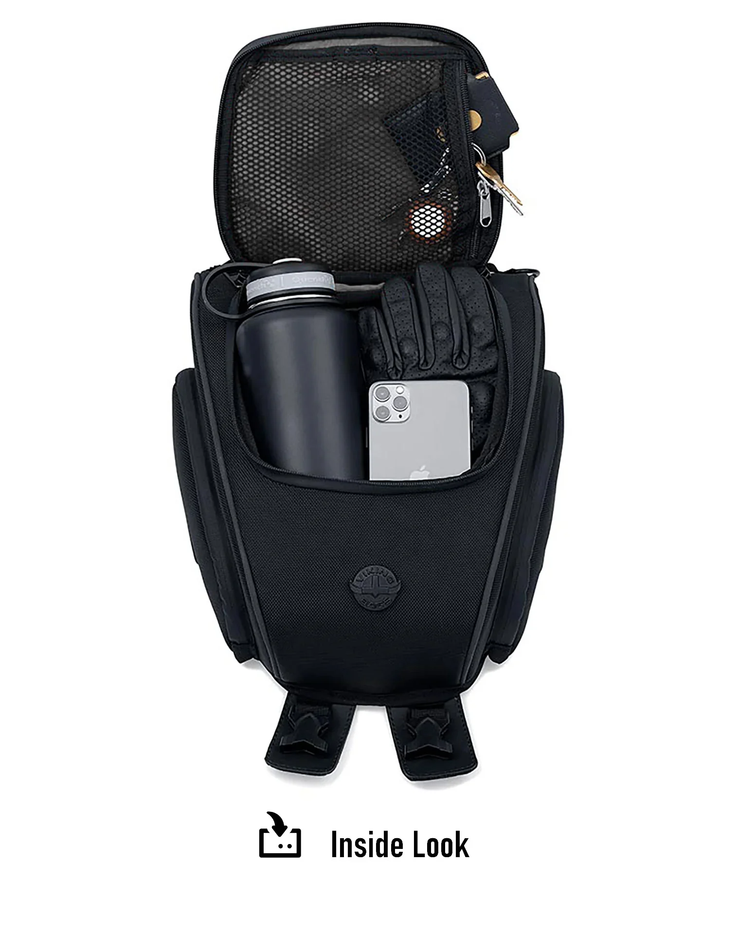 4L - Electra Motorcycle Tank Bag for Harley Livewire - Image 5