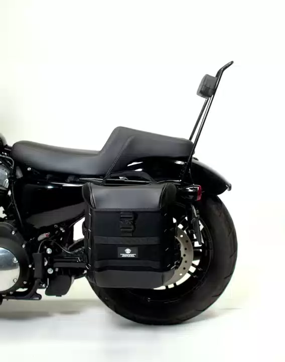 15L - Incognito Quick Mount Medium Solo Motorcycle Saddlebag (Left Only) for Harley Dyna Low Rider FXDL/I - Image 10