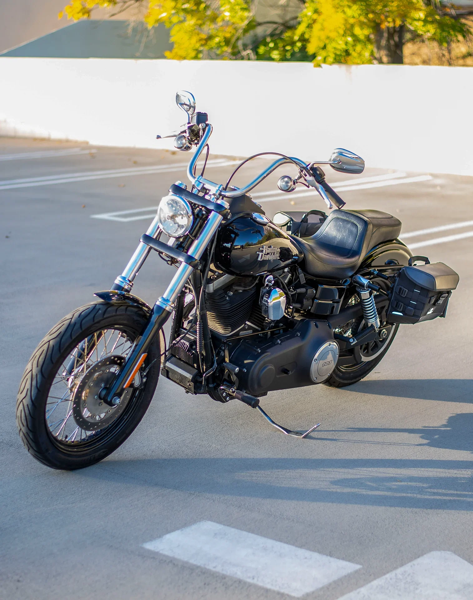 10L - Incognito Quick Mount Small Solo Saddlebag (Left Only) for Harley Davidson Dyna Low Rider S FXDLS - Image 3