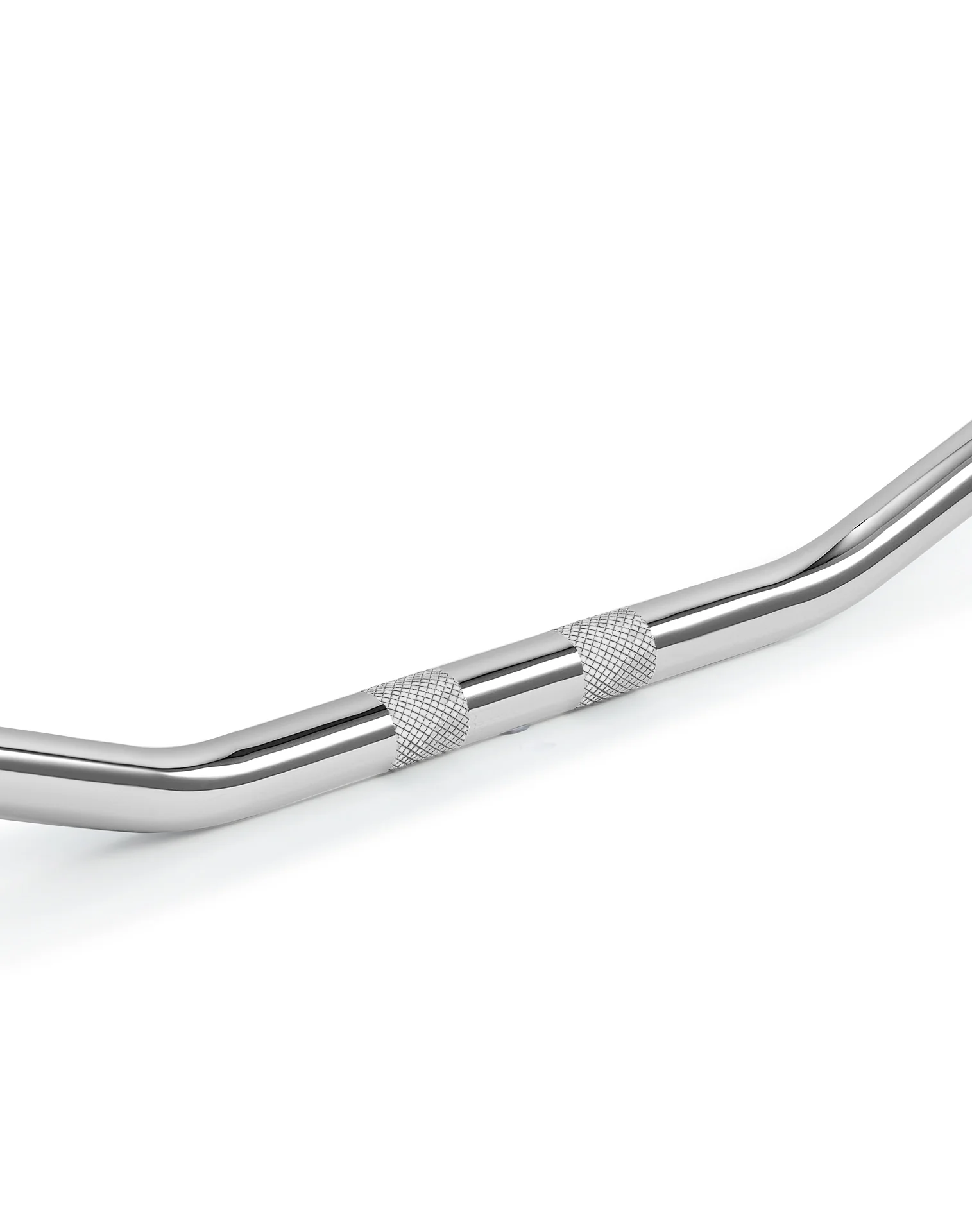 Viking Iron Born Drag Handlebar For Harley Dyna Super Glide FXD Chrome - Image 6